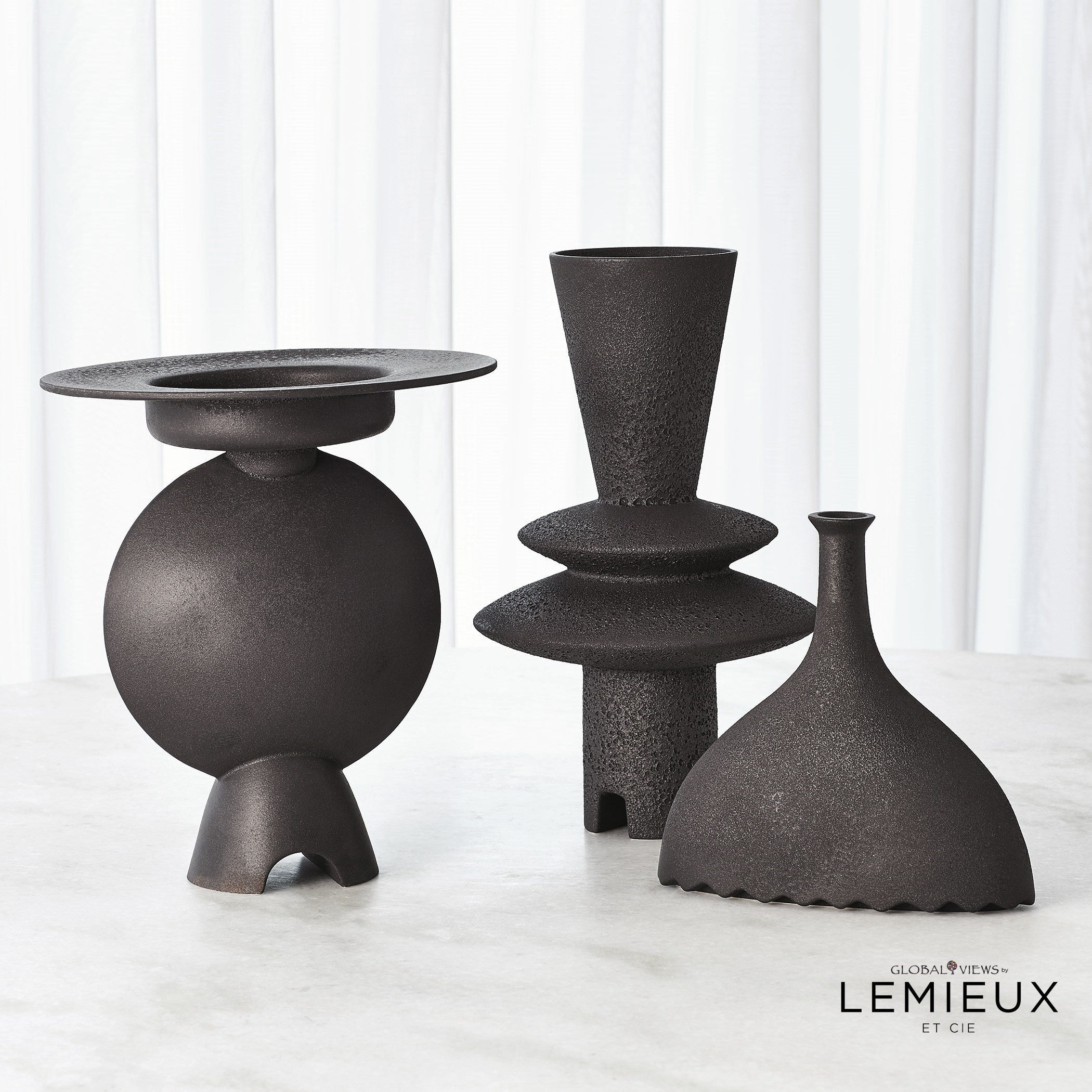 Lemieux Et Cie Camille Geometric Vase