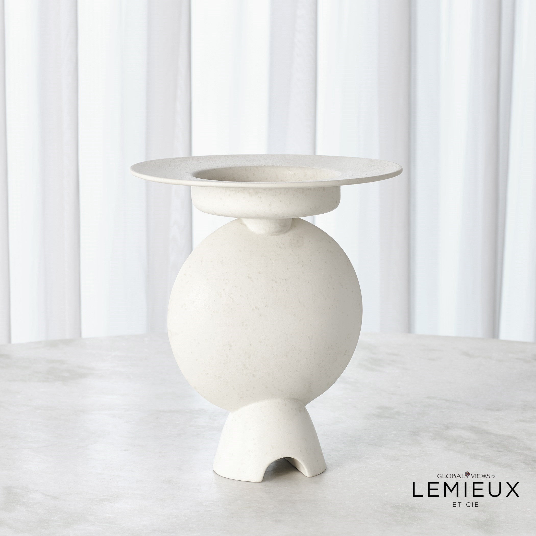 Lemieux Et Cie Camille Geometric Vase