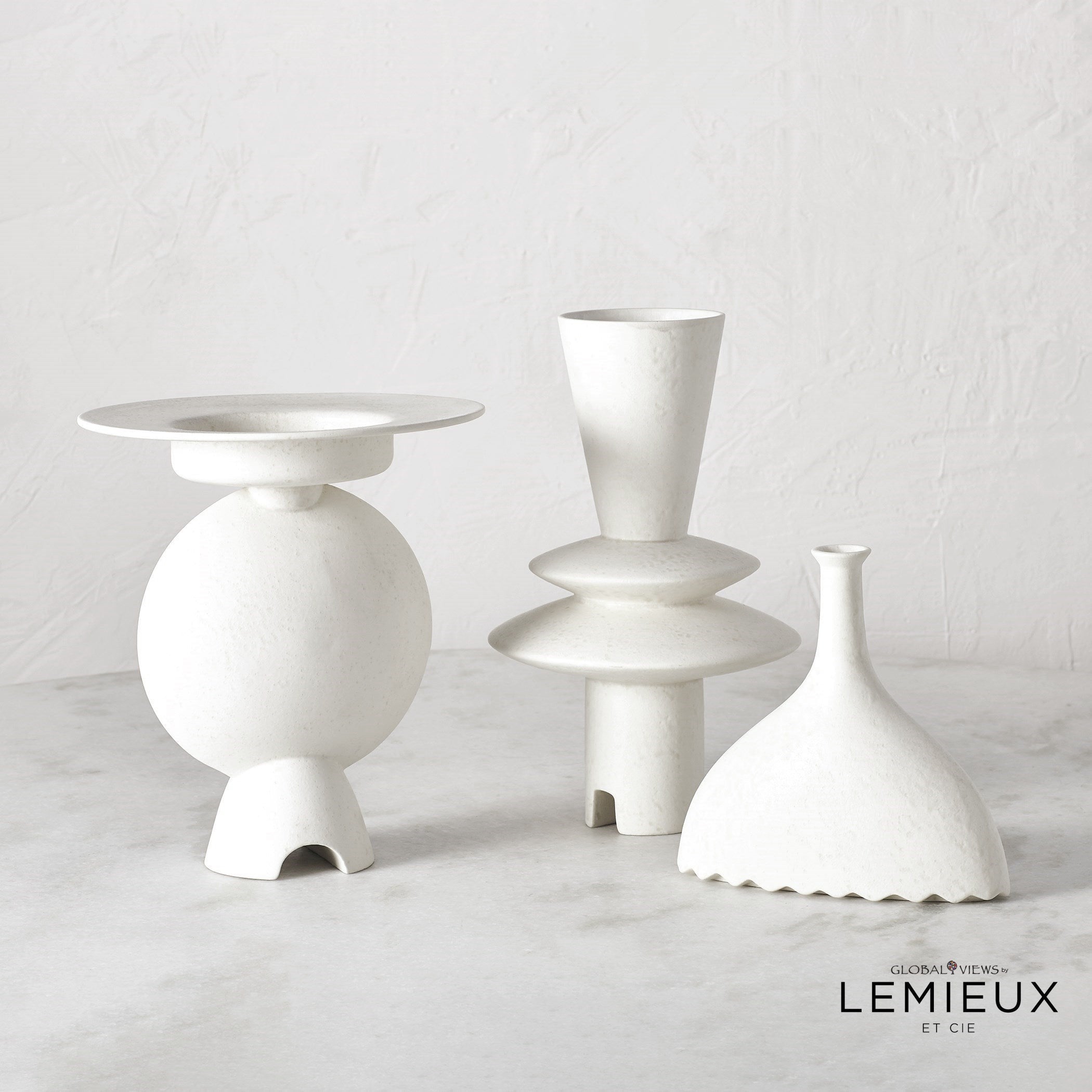 Lemieux Et Cie Camille Geometric Vase