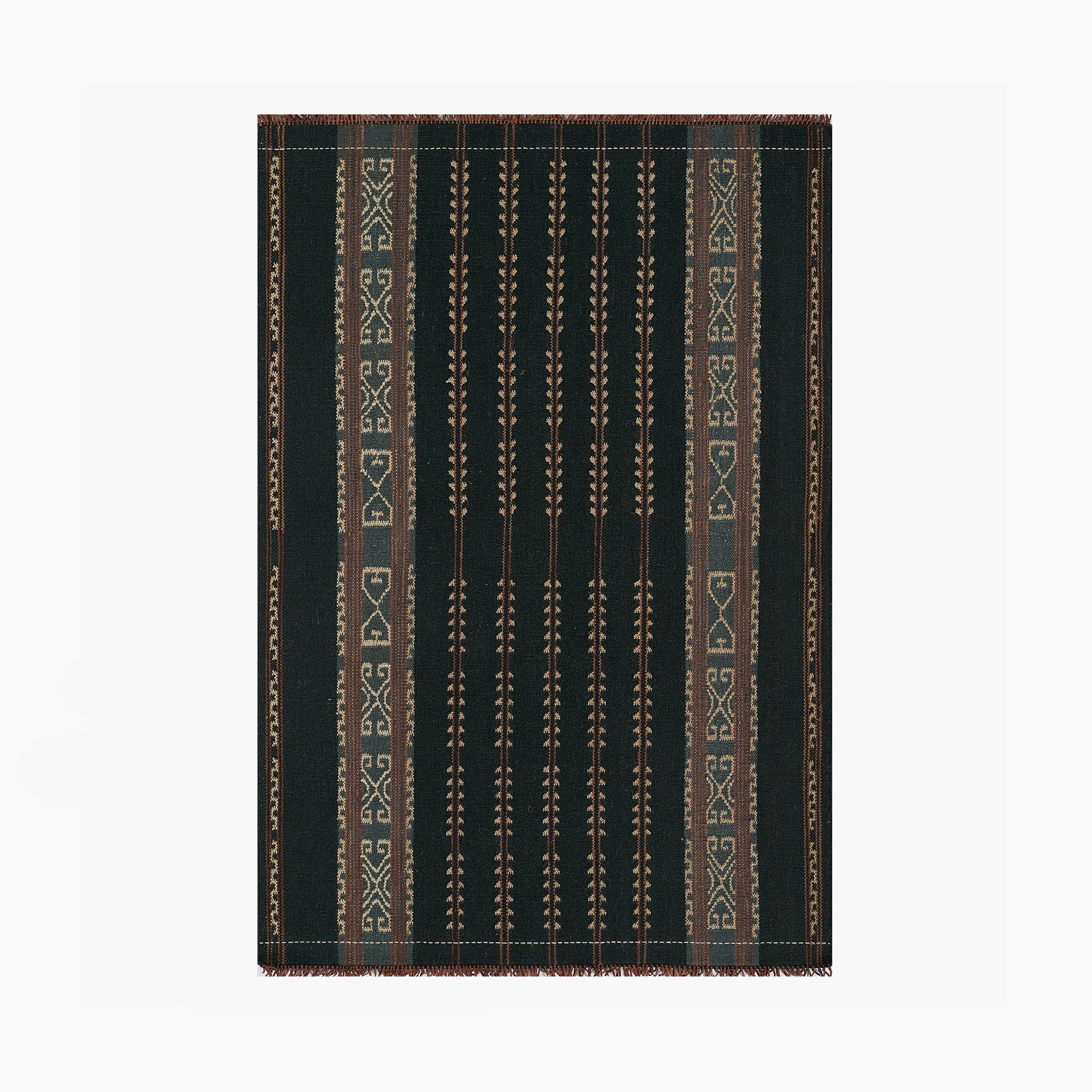 Clu 1 Blue Natural Rug