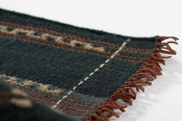 Clu 1 Blue Natural Rug