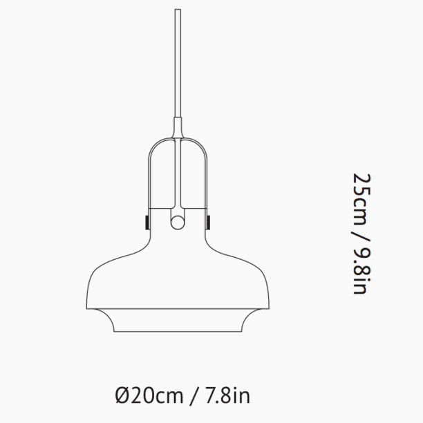 Copenhagen Pendant