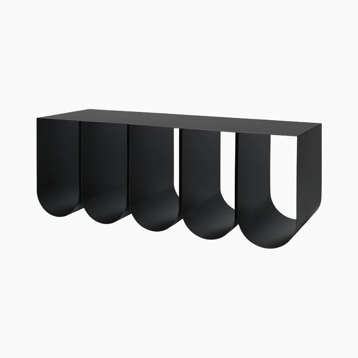 Curved Bench