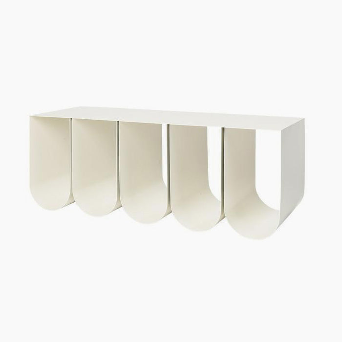 Curved Bench