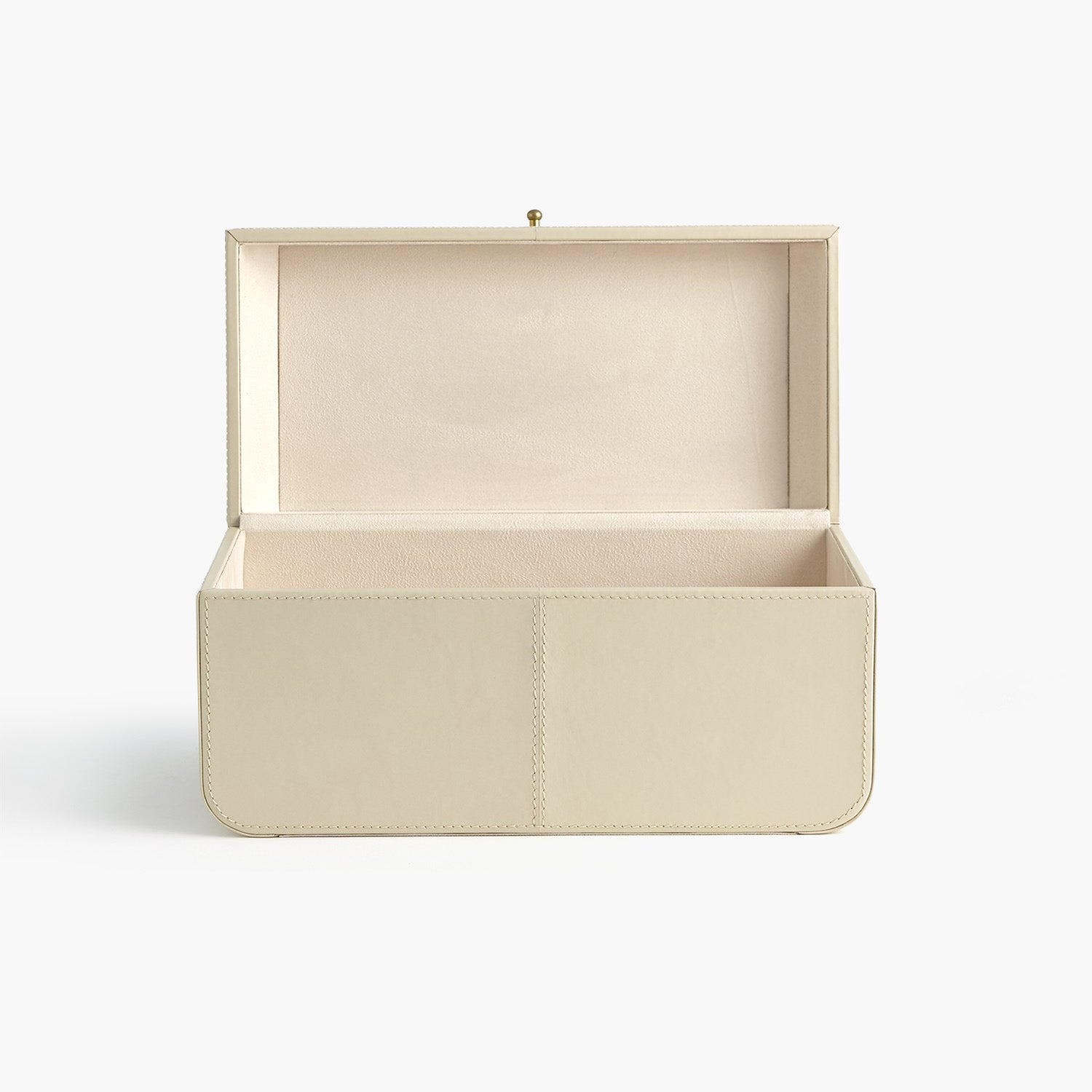 Curved Corner Box-Ivory