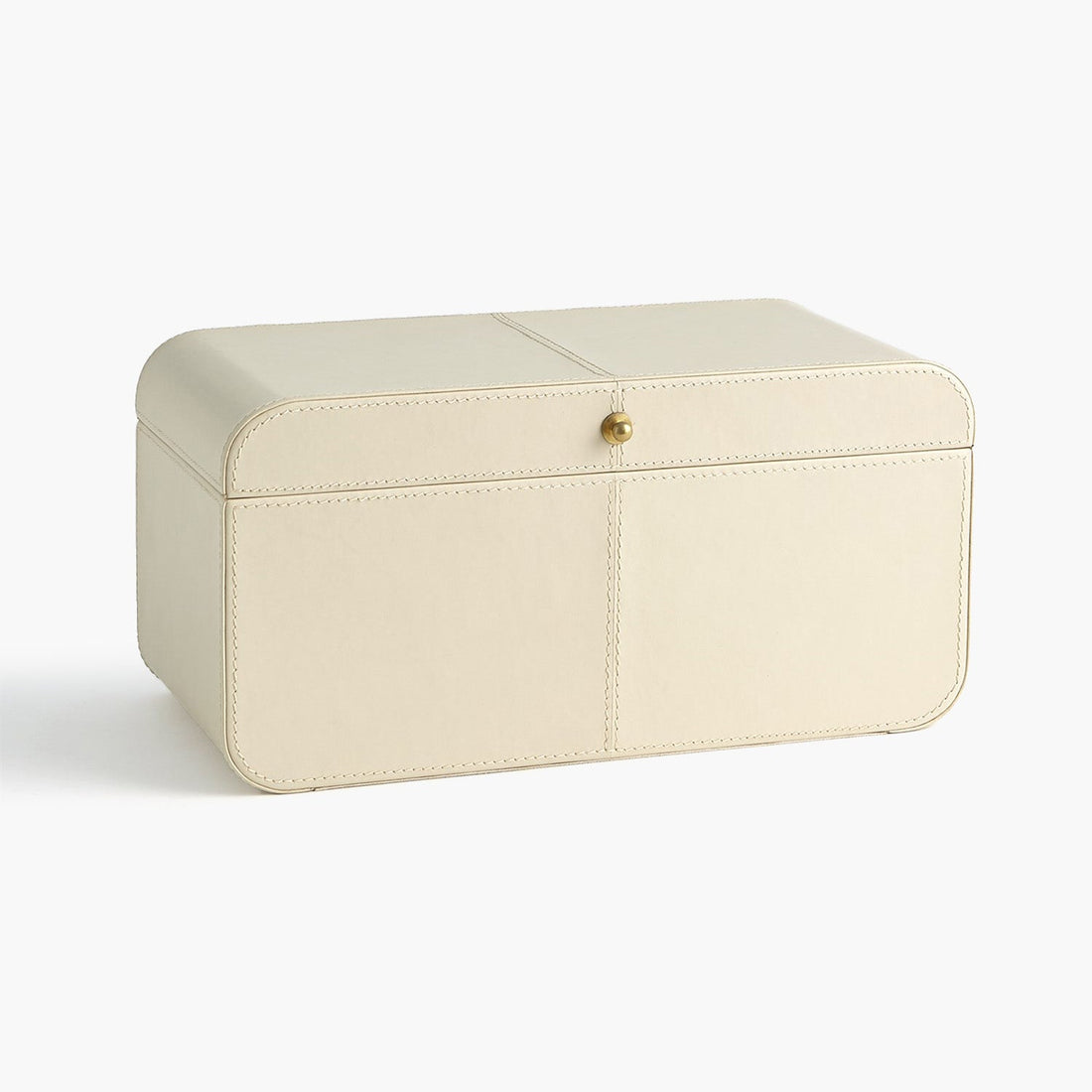 Curved Corner Box-Ivory