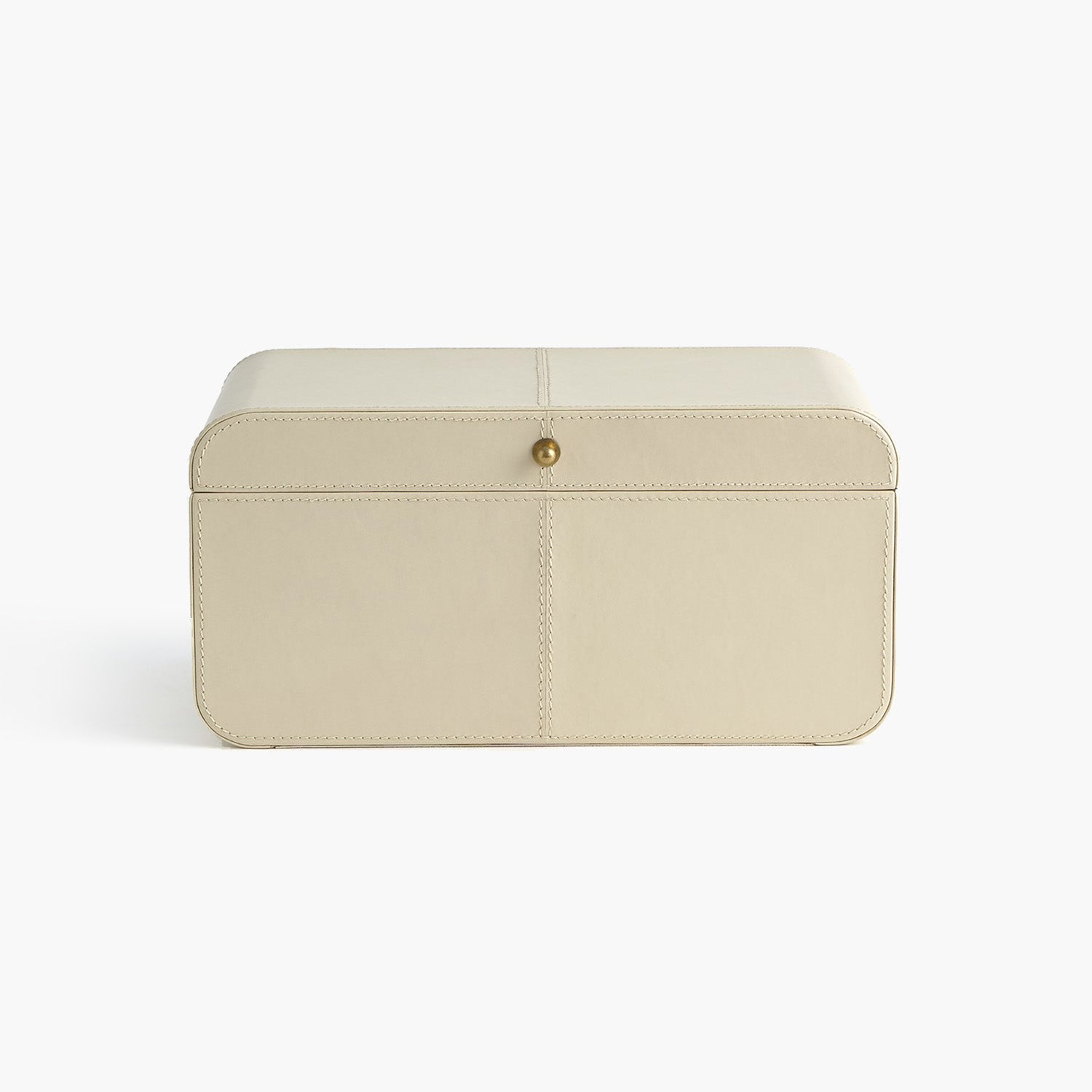 Curved Corner Box-Ivory