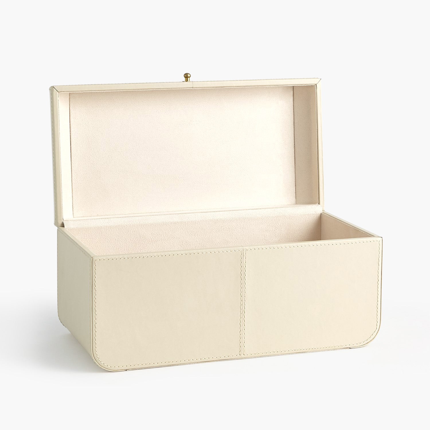 Curved Corner Box-Ivory