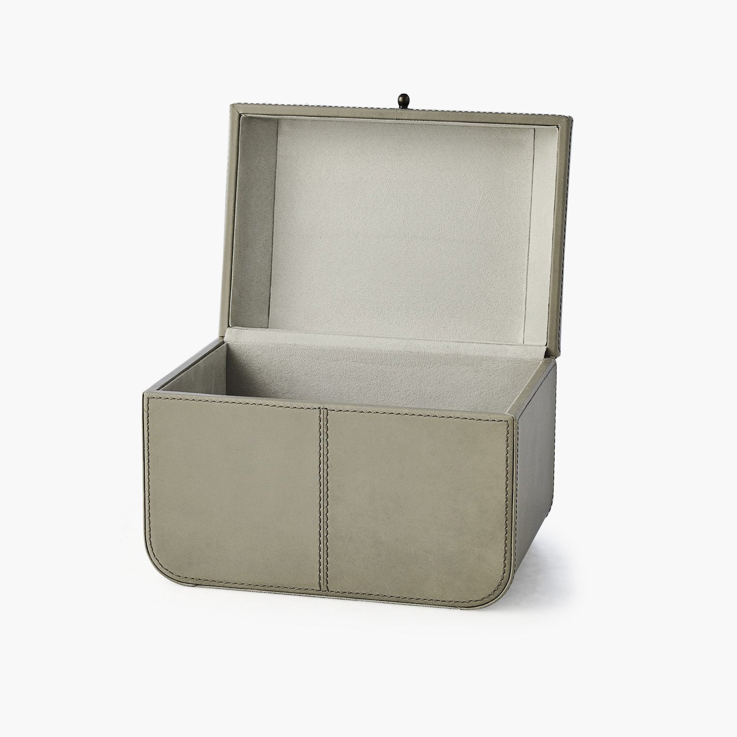 Curved Corner Box-Light Grey
