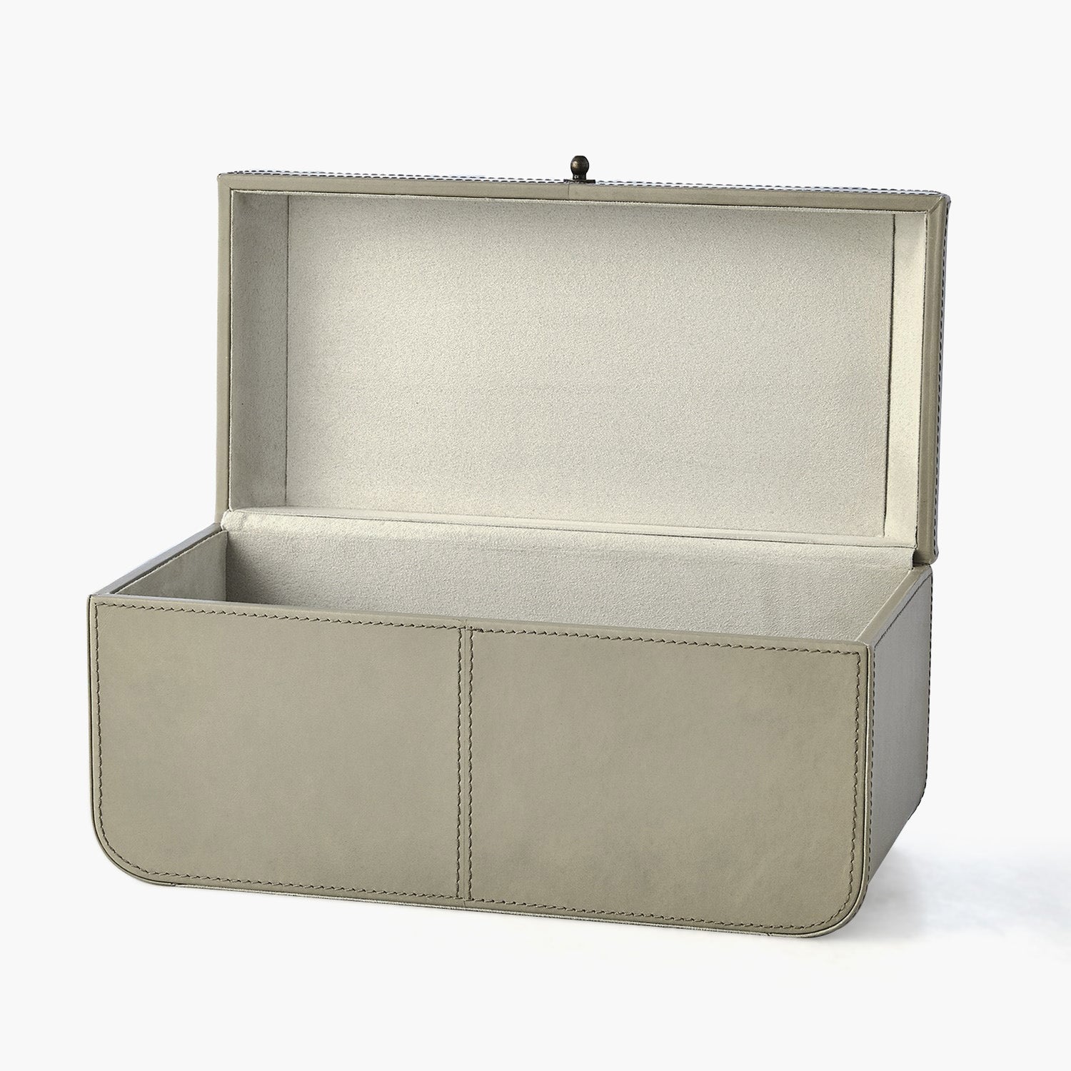 Curved Corner Box-Light Grey