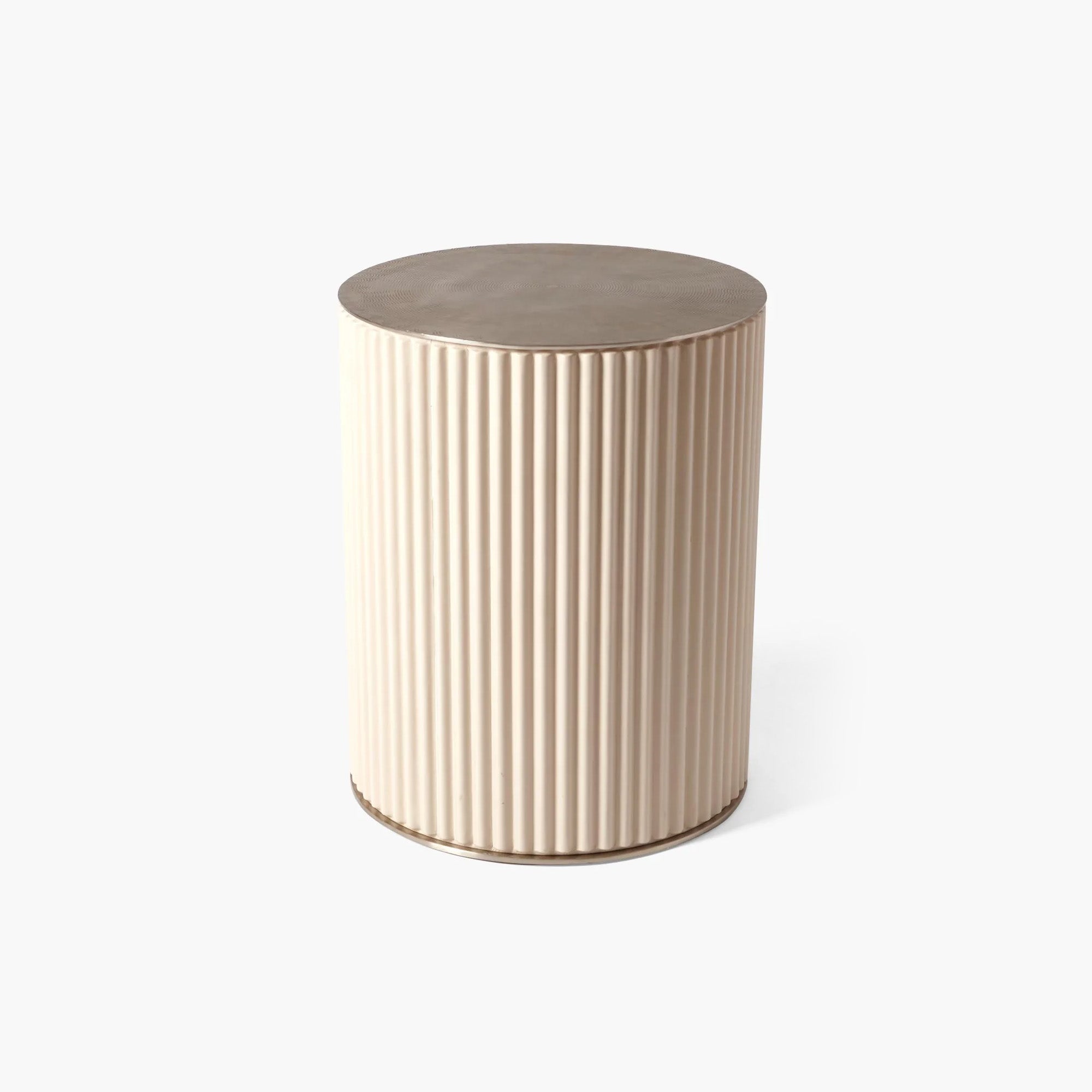Camille Side Table - Bronze