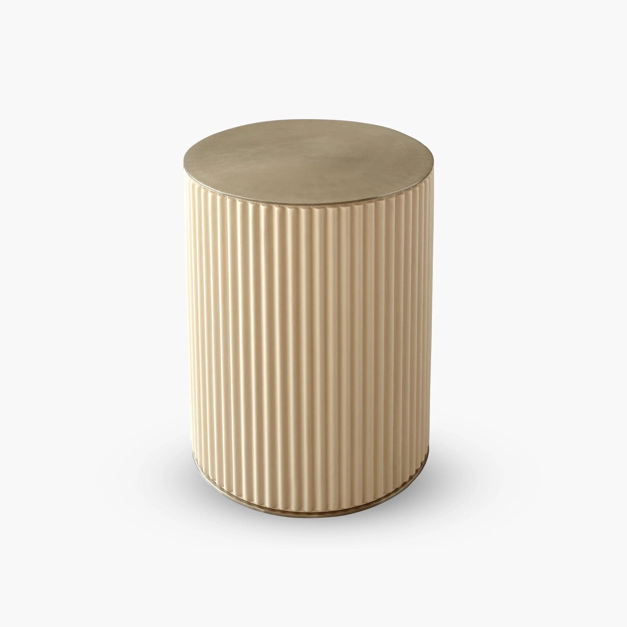Camille Side Table - Bronze