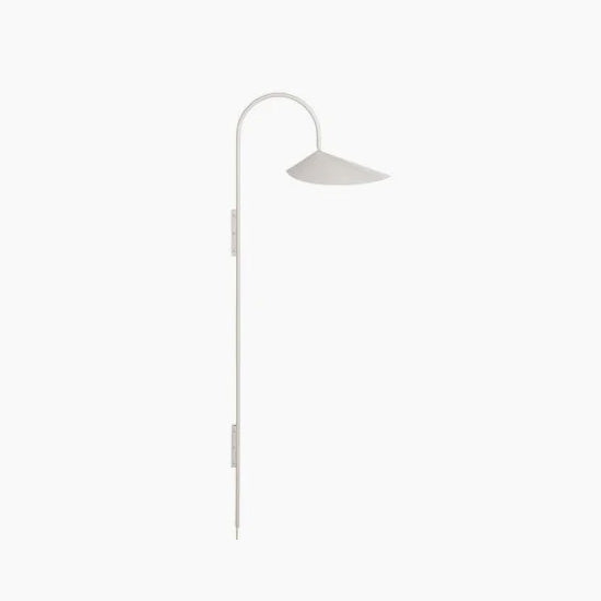 Arum Tall Wall Lamp - Cashmere