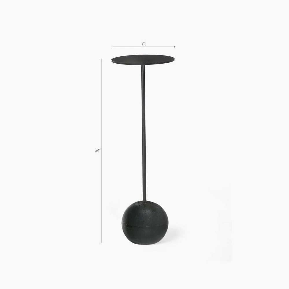 Cast Iron Drink Table