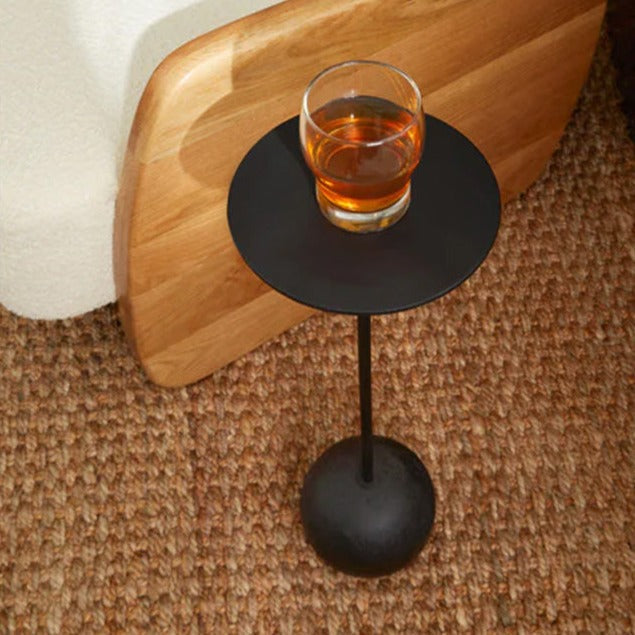 Cast Iron Drink Table