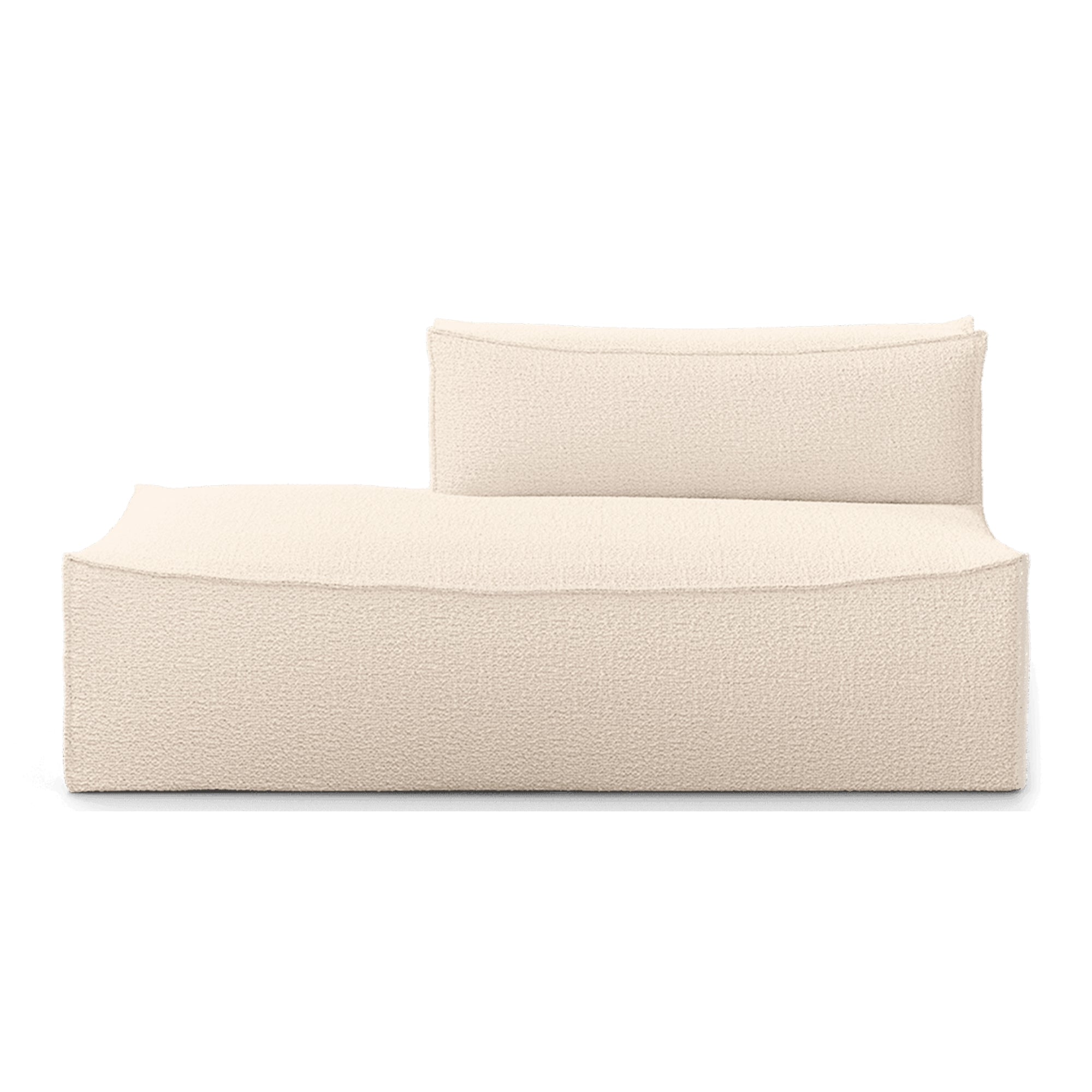 Catena Open L L300 Wool Boucle CAL117 - Off-white