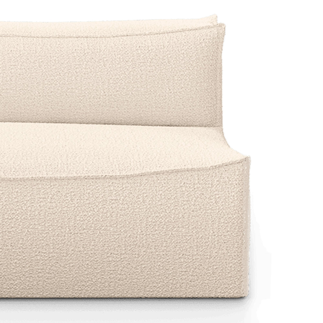 Catena Open L L300 Wool Boucle CAL117 - Off-white