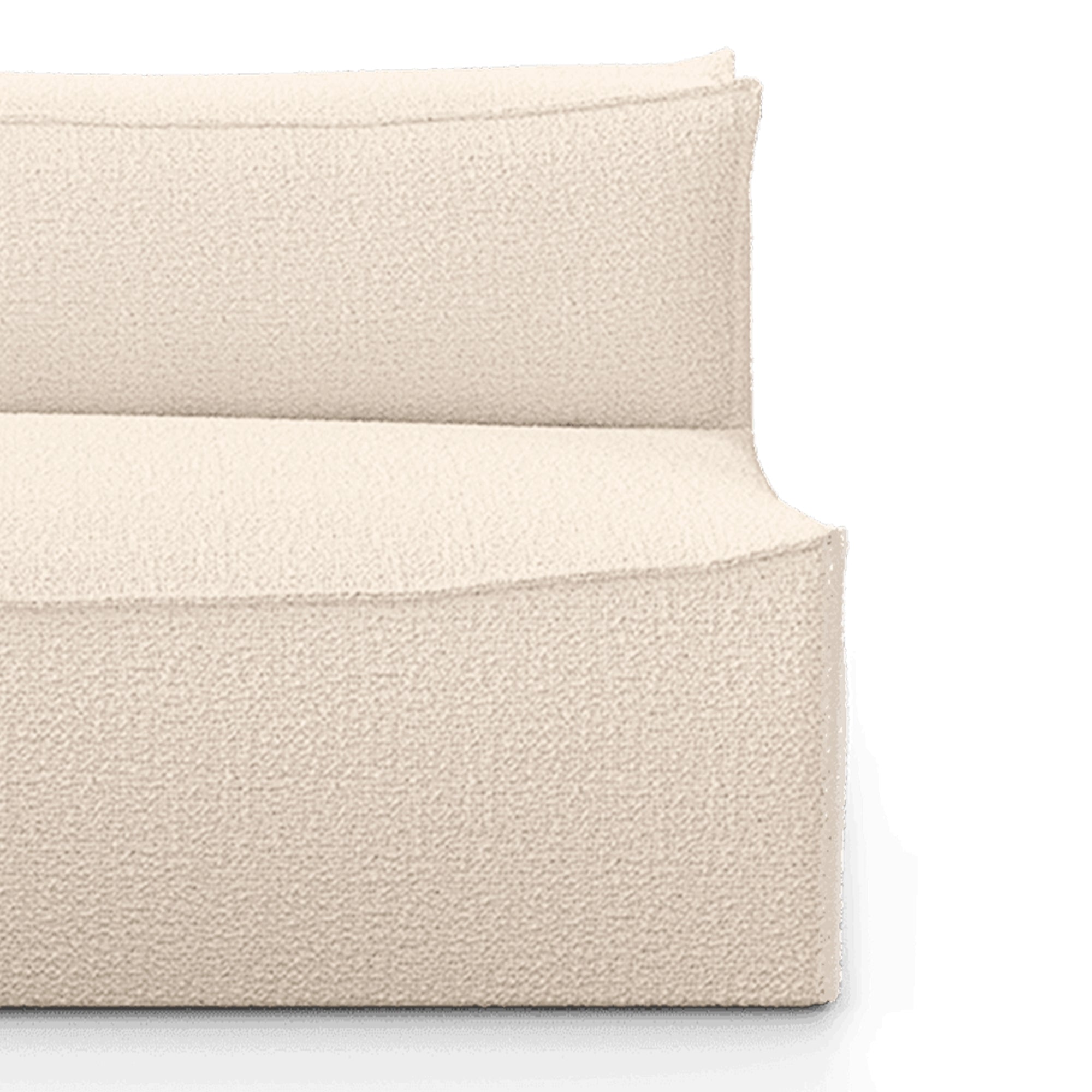 Catena Open L L300 Wool Boucle CAL117 - Off-white