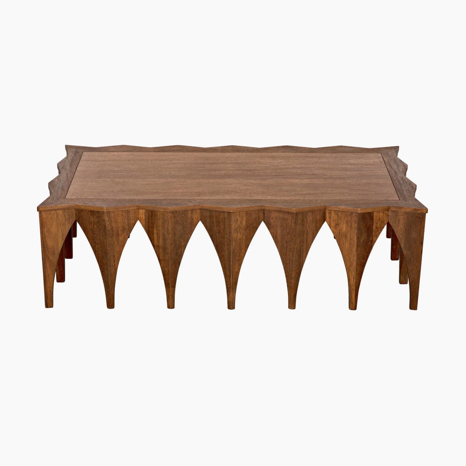 Celeste Coffee Table, Dark Walnut - Floor Model - Grade B