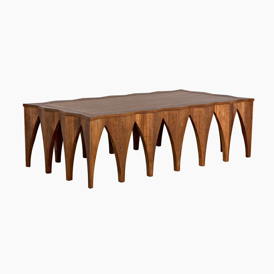 Celeste Coffee Table, Dark Walnut - Floor Model - Grade B
