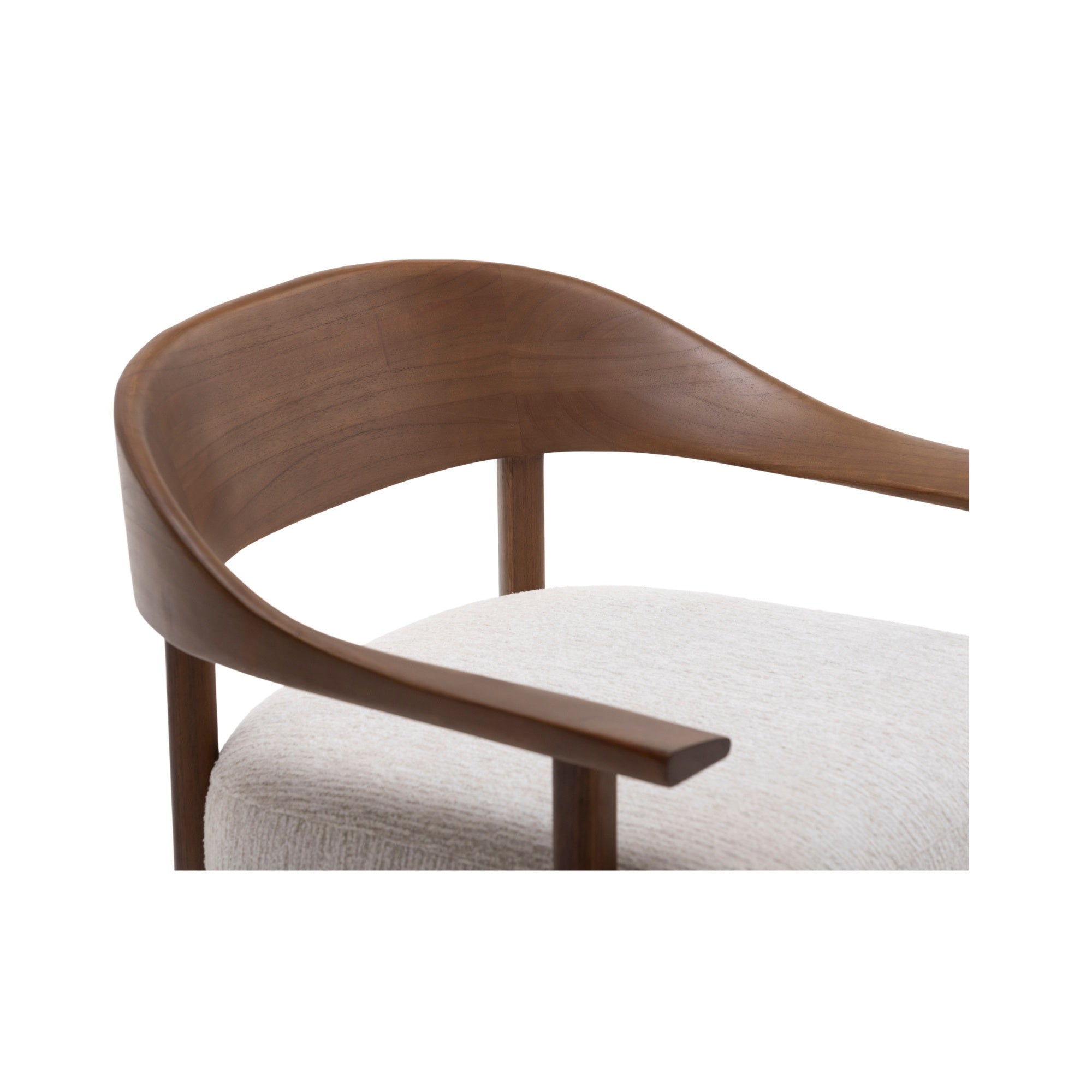 Celia Full Wood Armchair