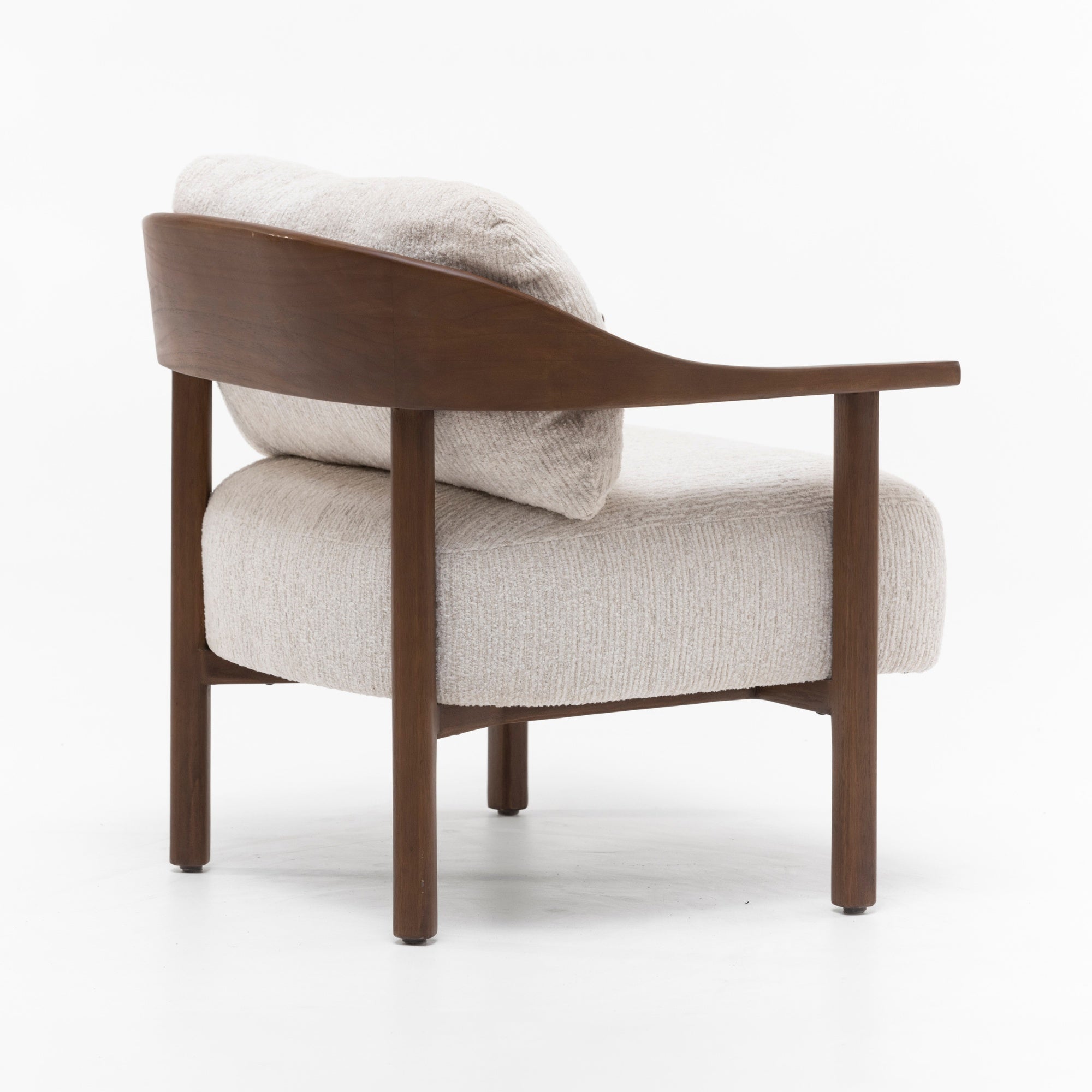 Celia Full Wood Armchair