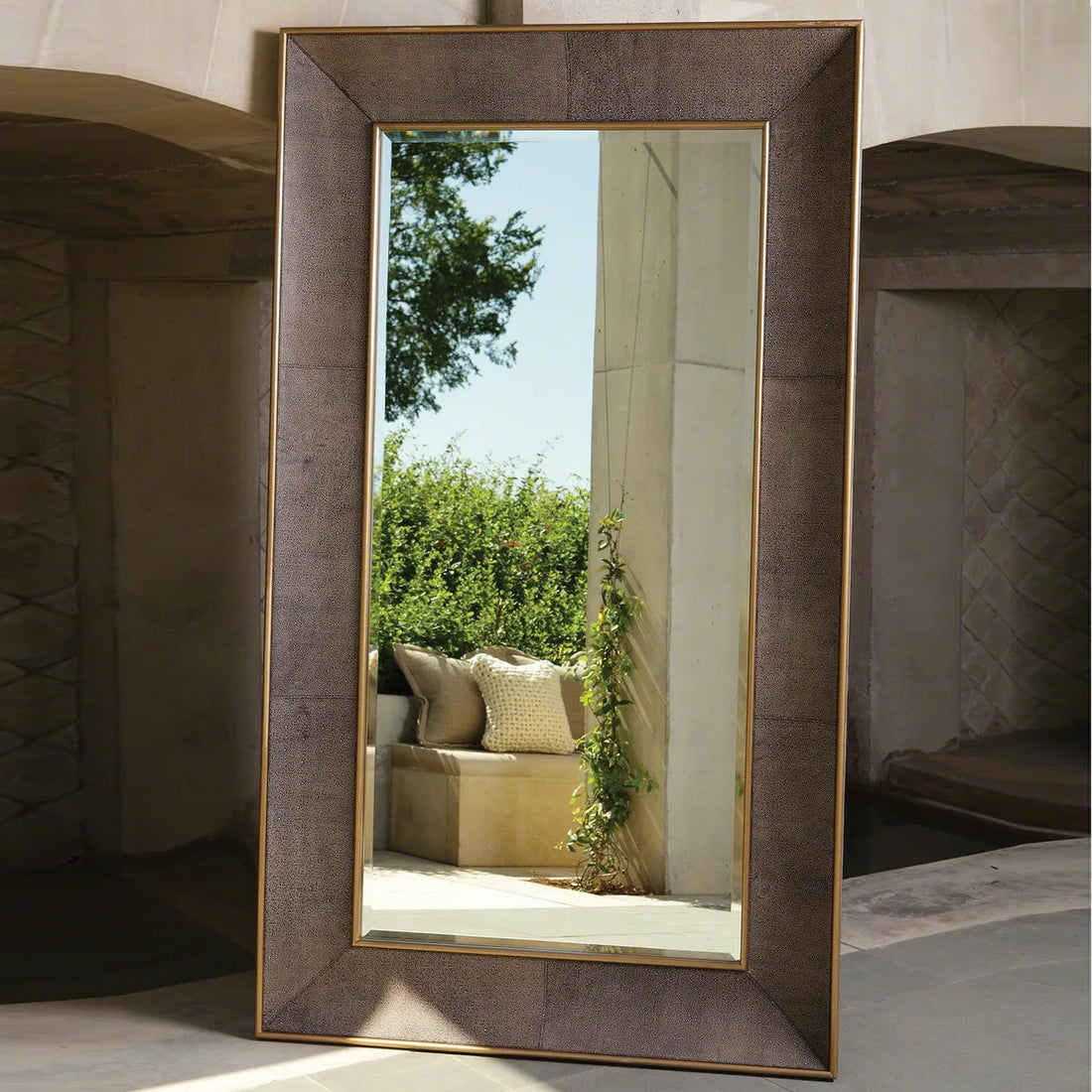 Churchill Floor Mirror