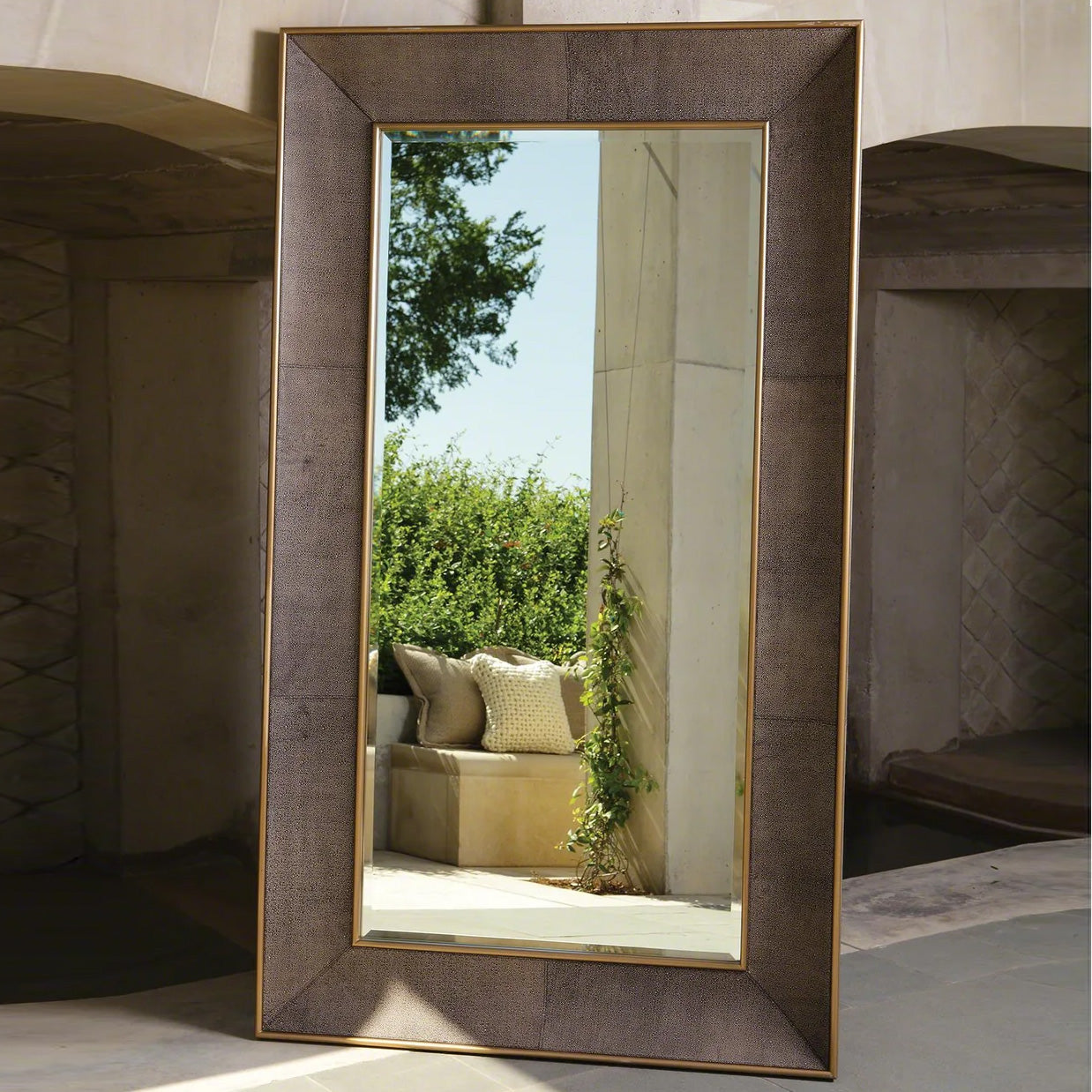 Churchill Floor Mirror