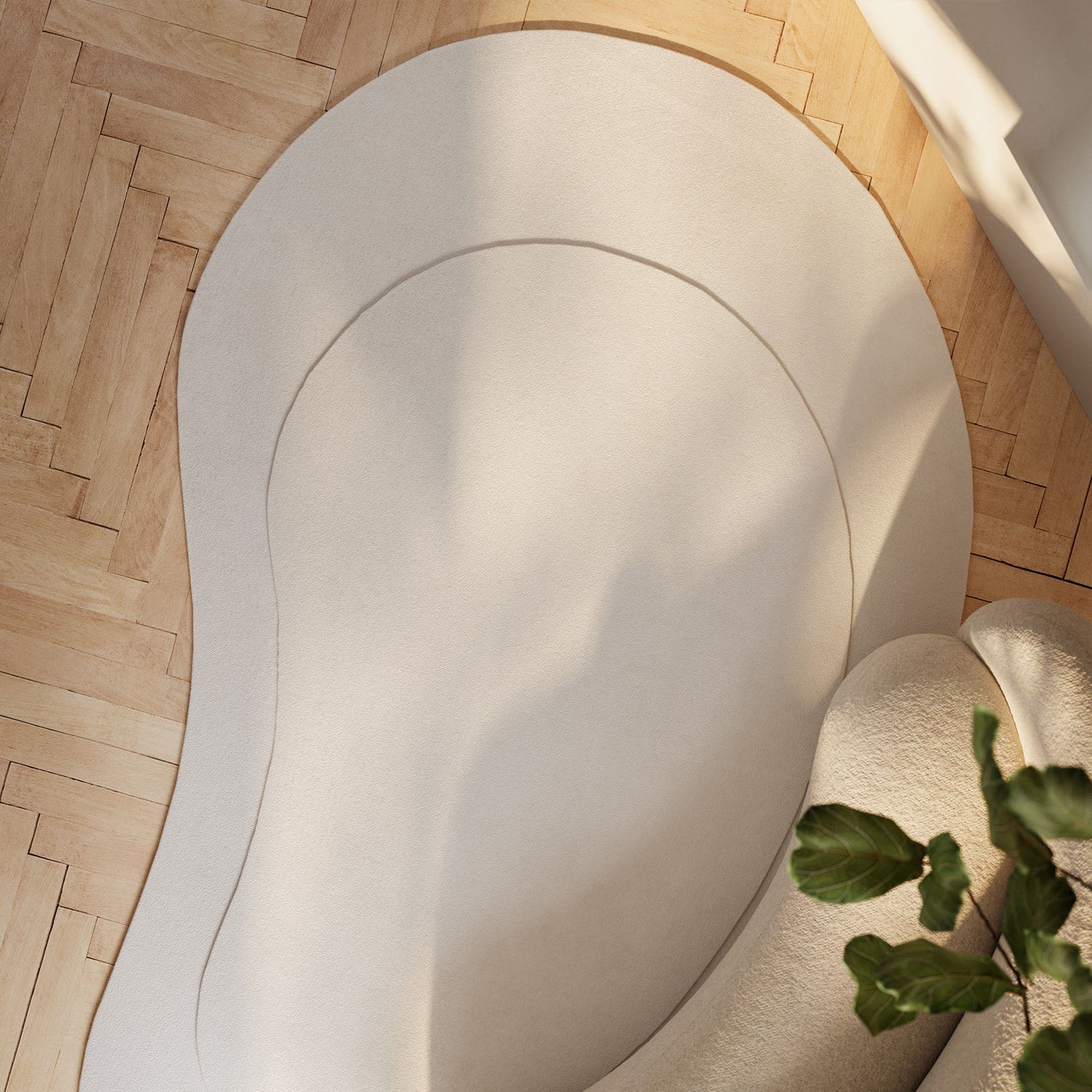 Claude-1 Ivory Rug