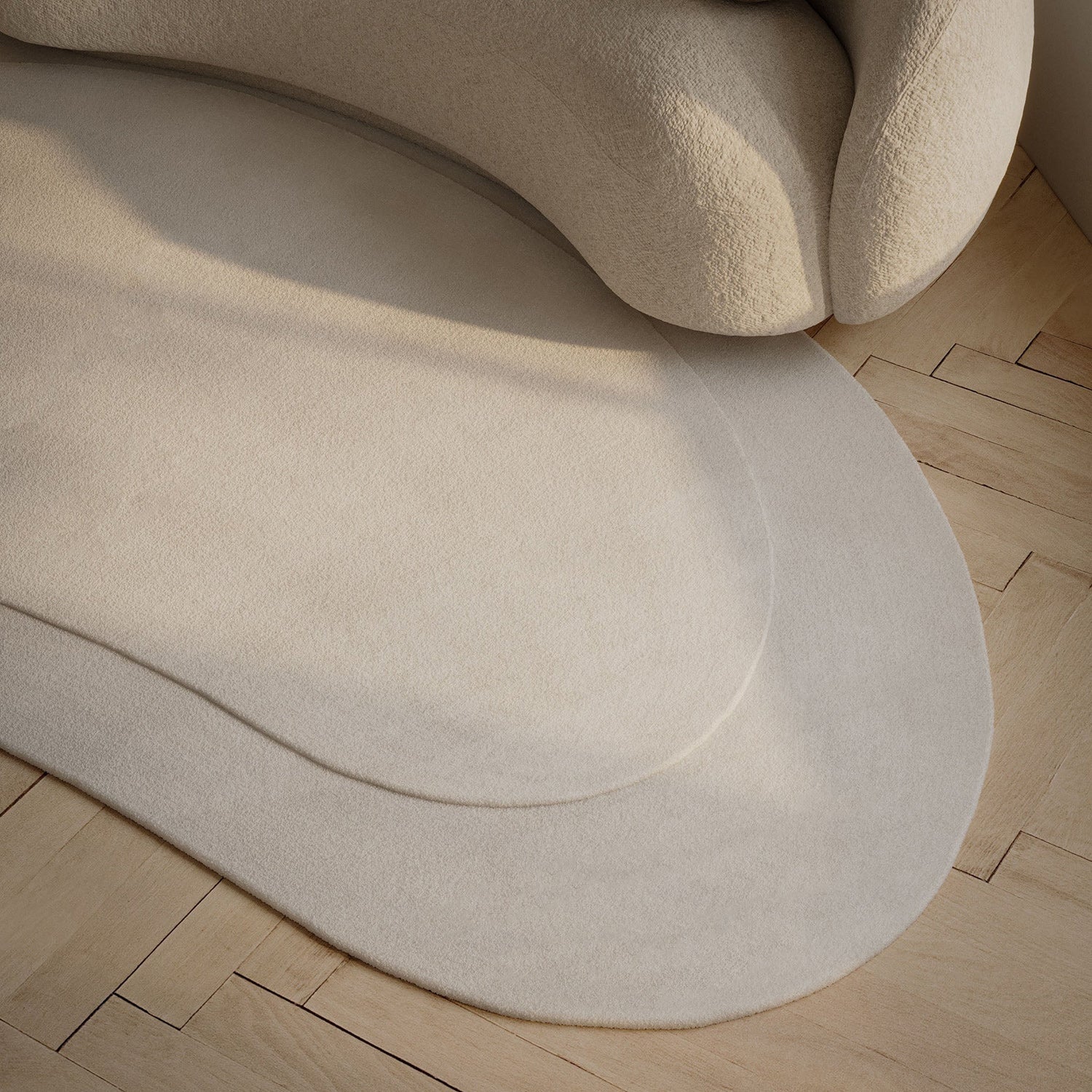 Claude-1 Ivory Rug