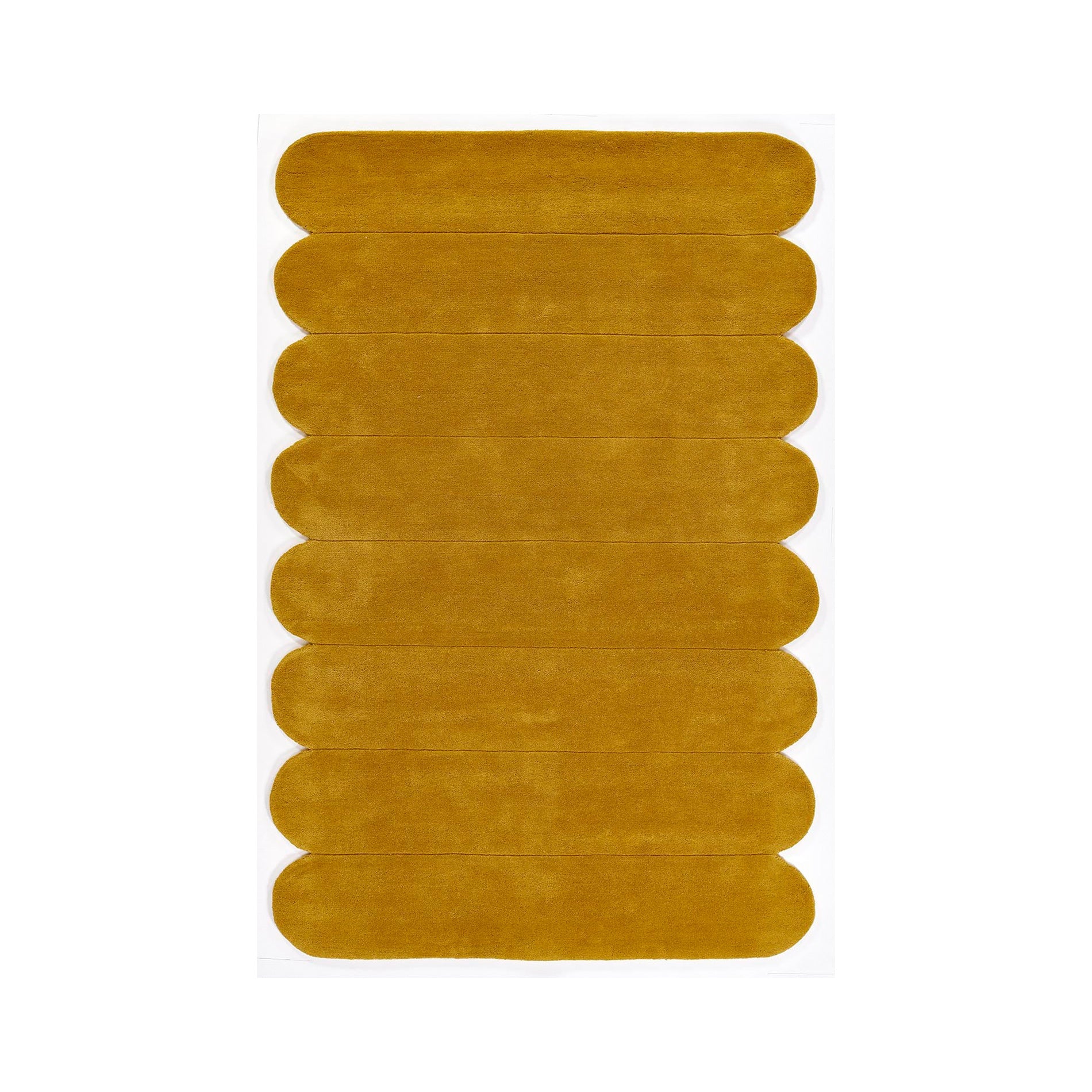 Claude-2 Tumeric Rug