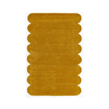 Claude-2 Tumeric Rug