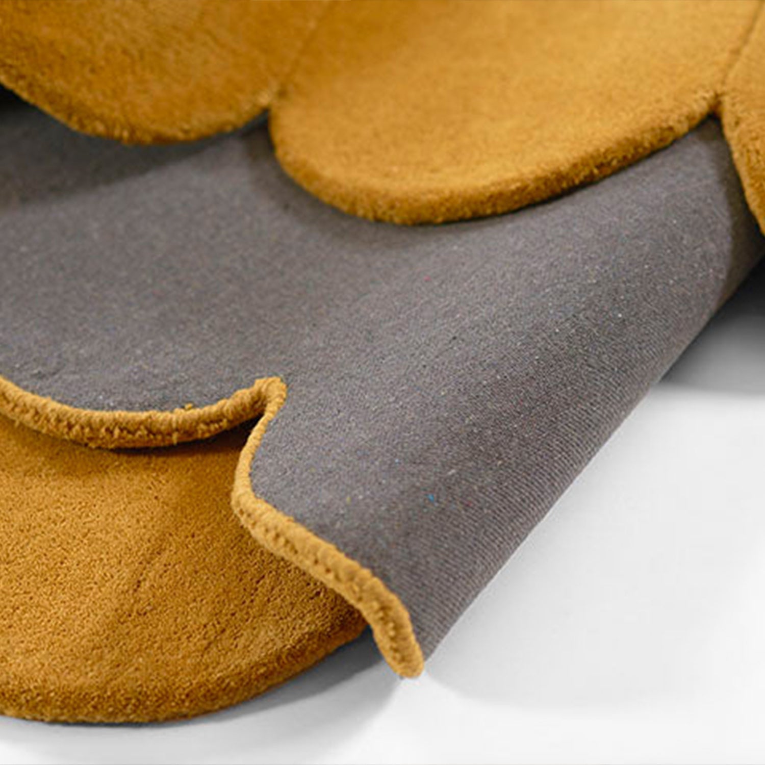 Claude-2 Tumeric Rug