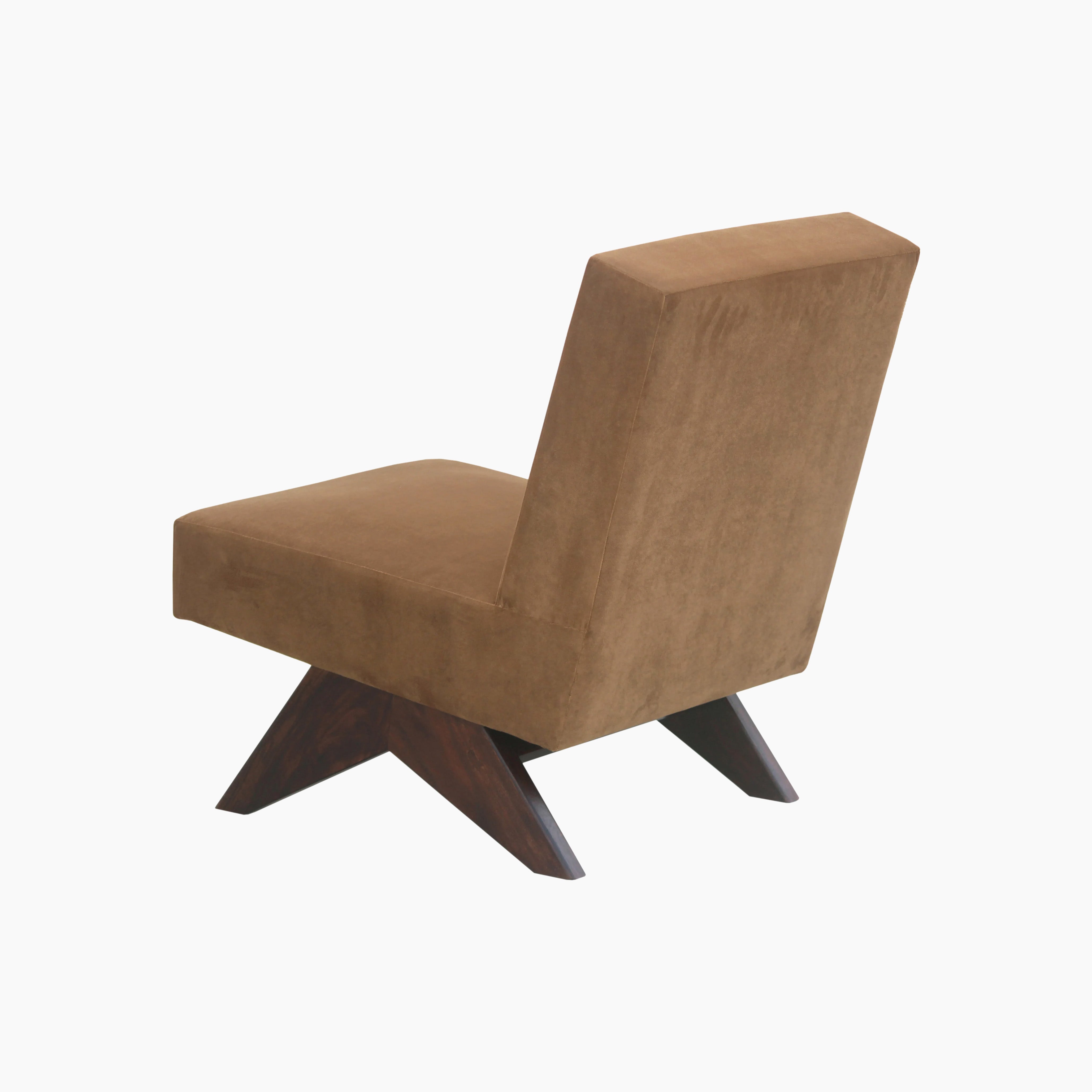 Jeanneret Lounge Sofa Chair - Ash Grey - Floor Model - Grade A
