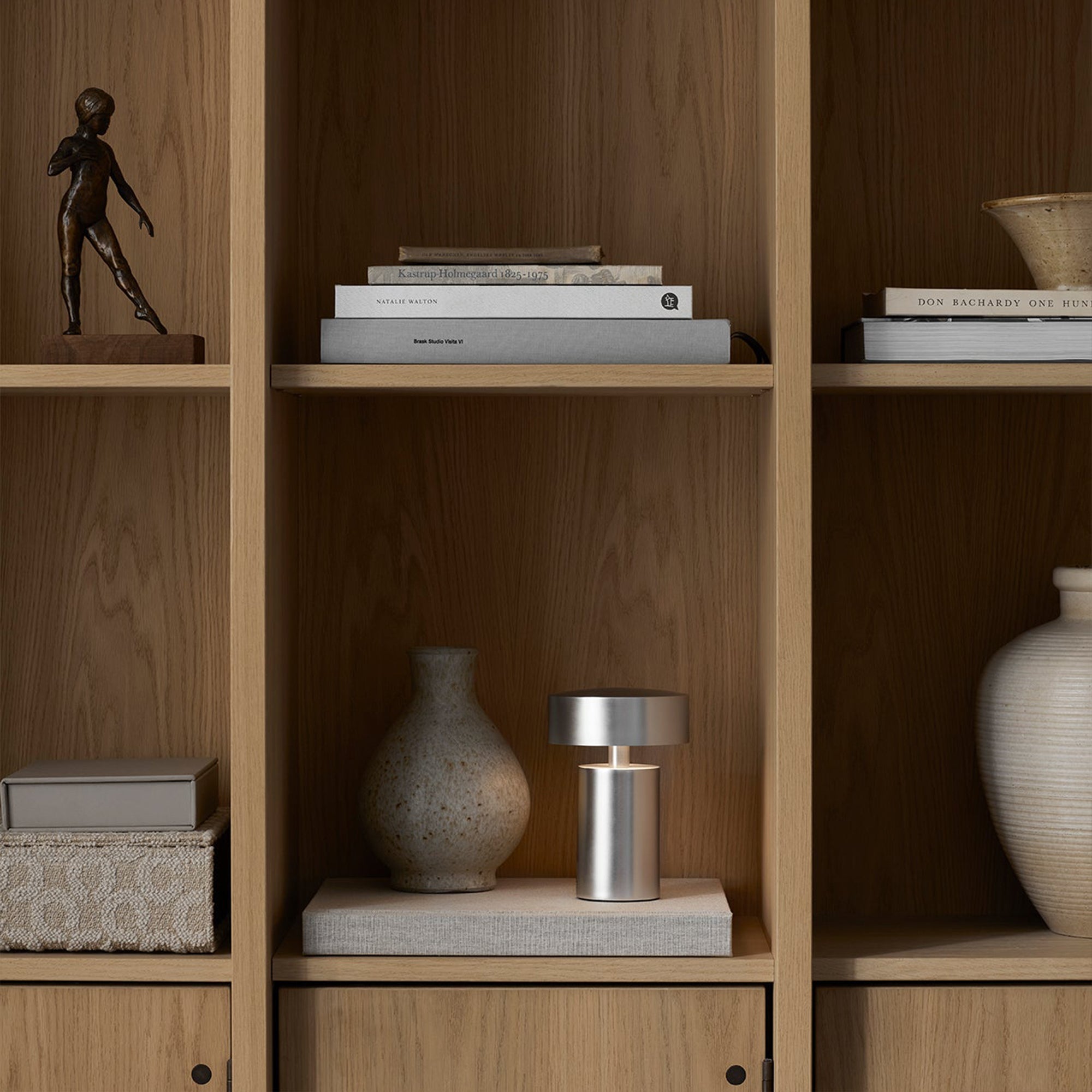 Column Table Lamp - Portable
