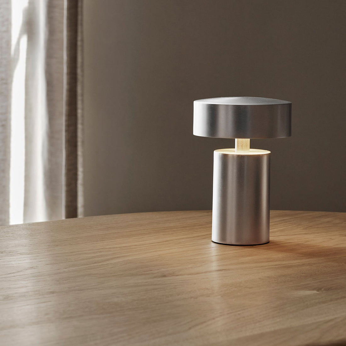 Column Table Lamp - Portable