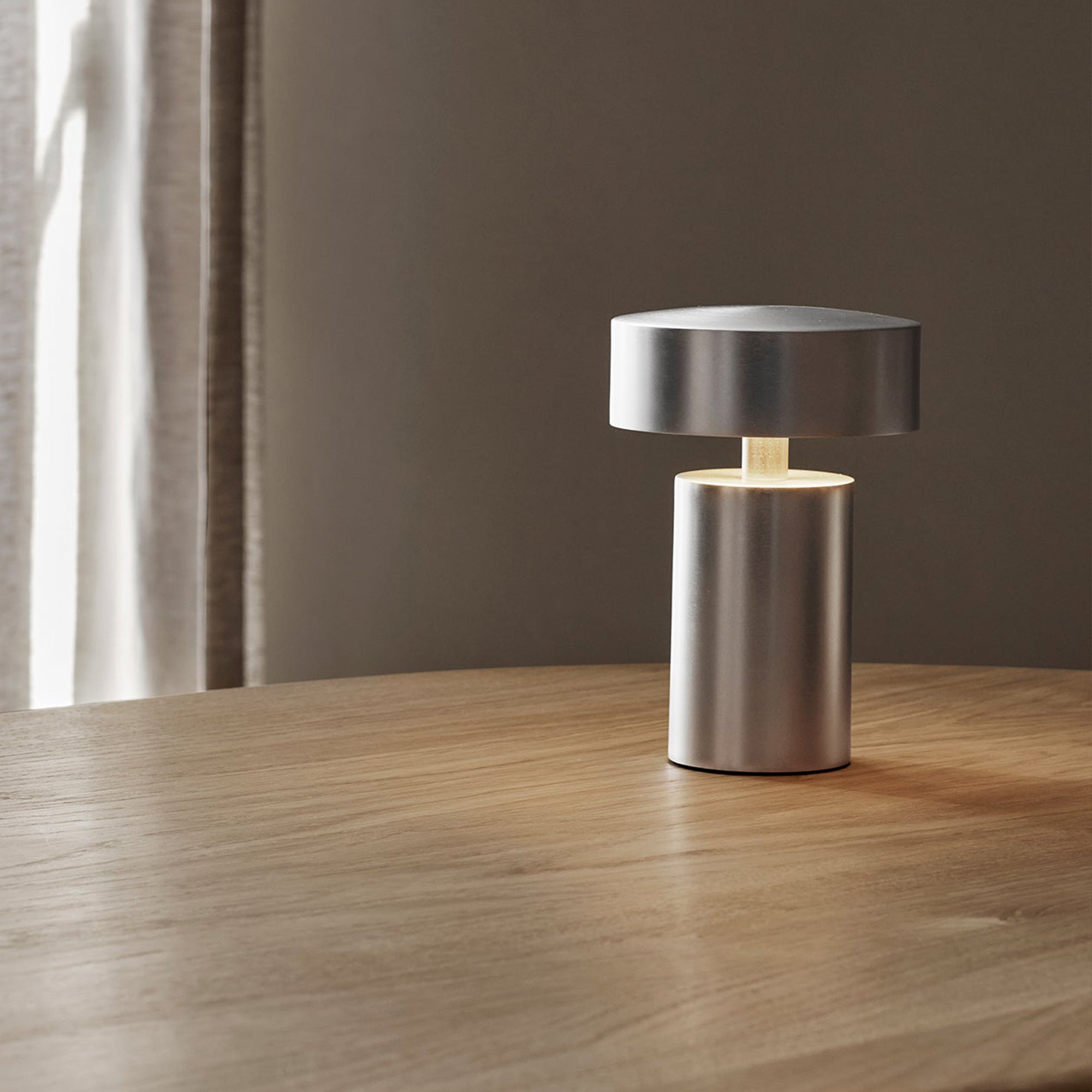 Column Table Lamp - Portable