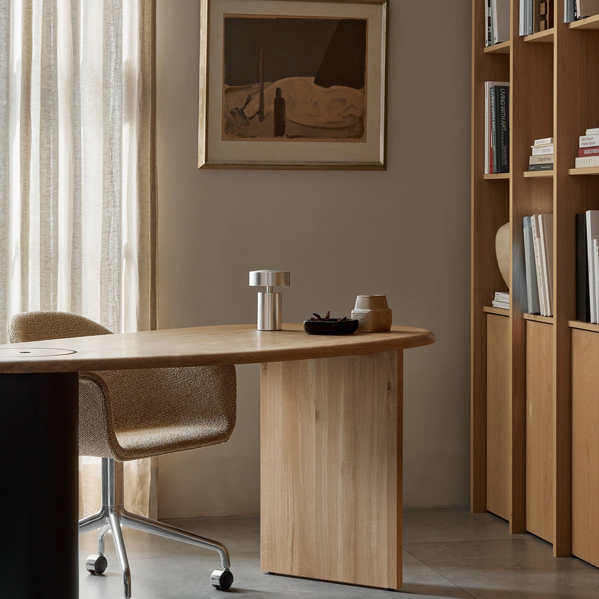 Column Table Lamp - Portable