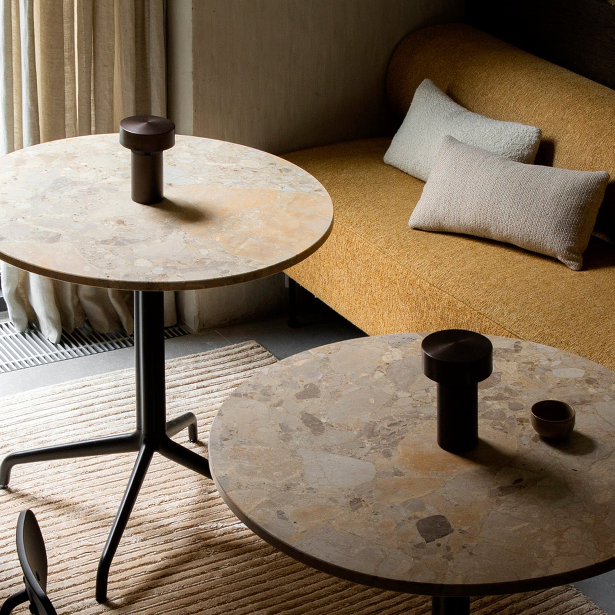 Column Table Lamp - Portable