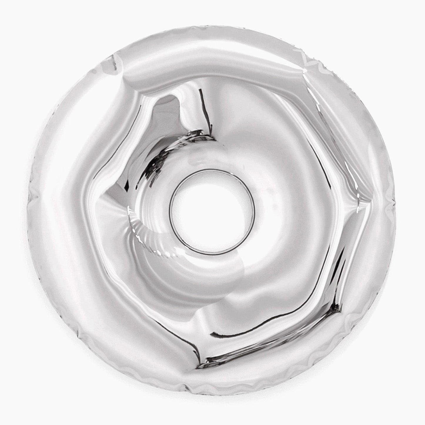 Contemporary Mirror 'Rondo 150' in Polished Stainless Steel