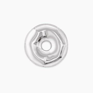 Contemporary Mirror 'Rondo 75' in Polished Stainless Steel