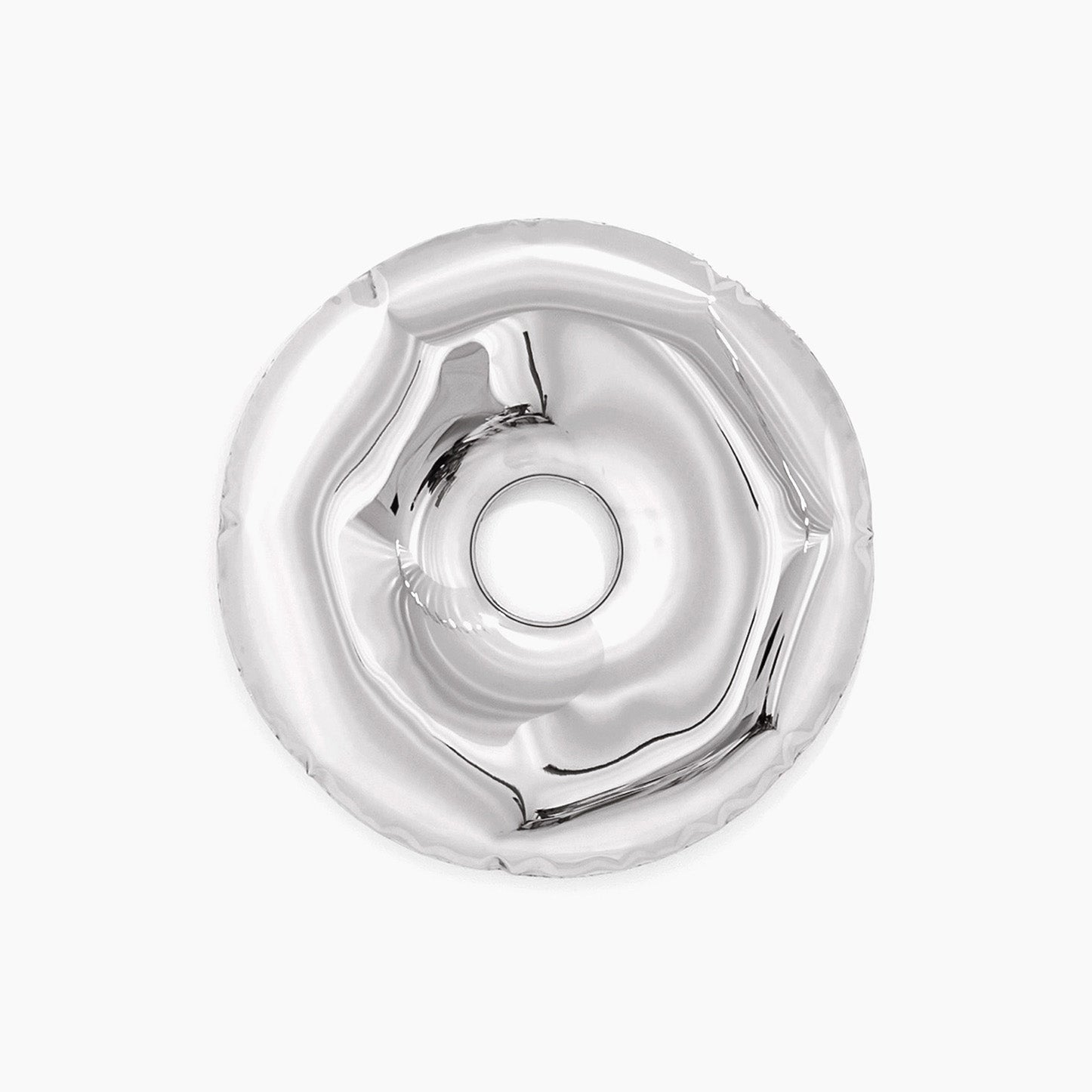 Stainless Steel Rondo 95 Wall Mirror