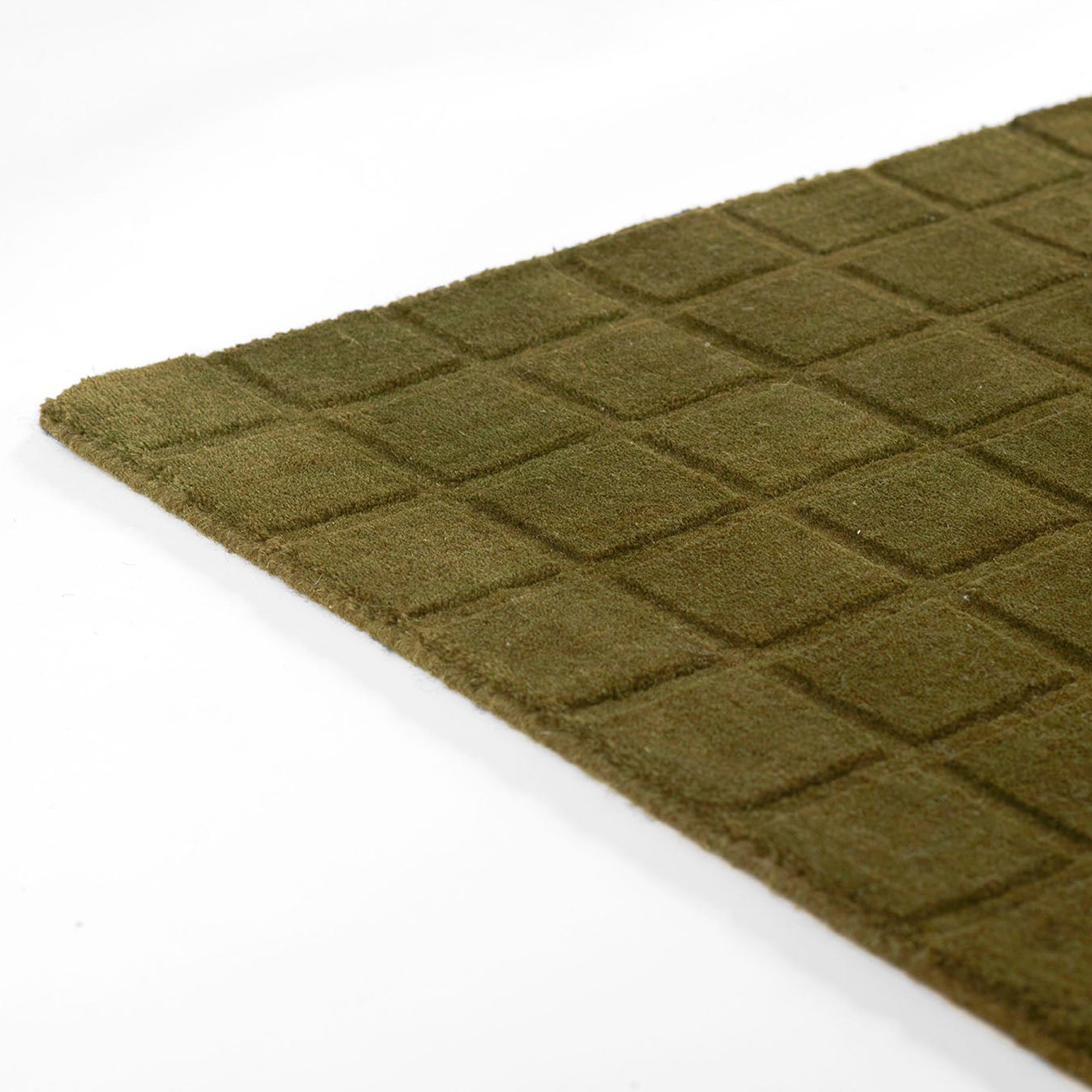 Contour-1 Green Rug