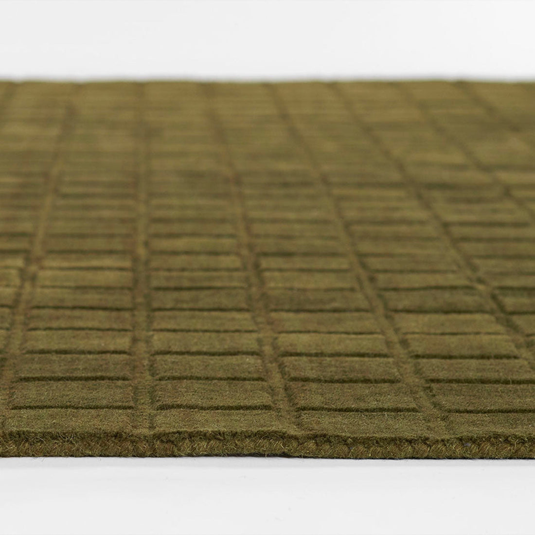Contour-1 Green Rug