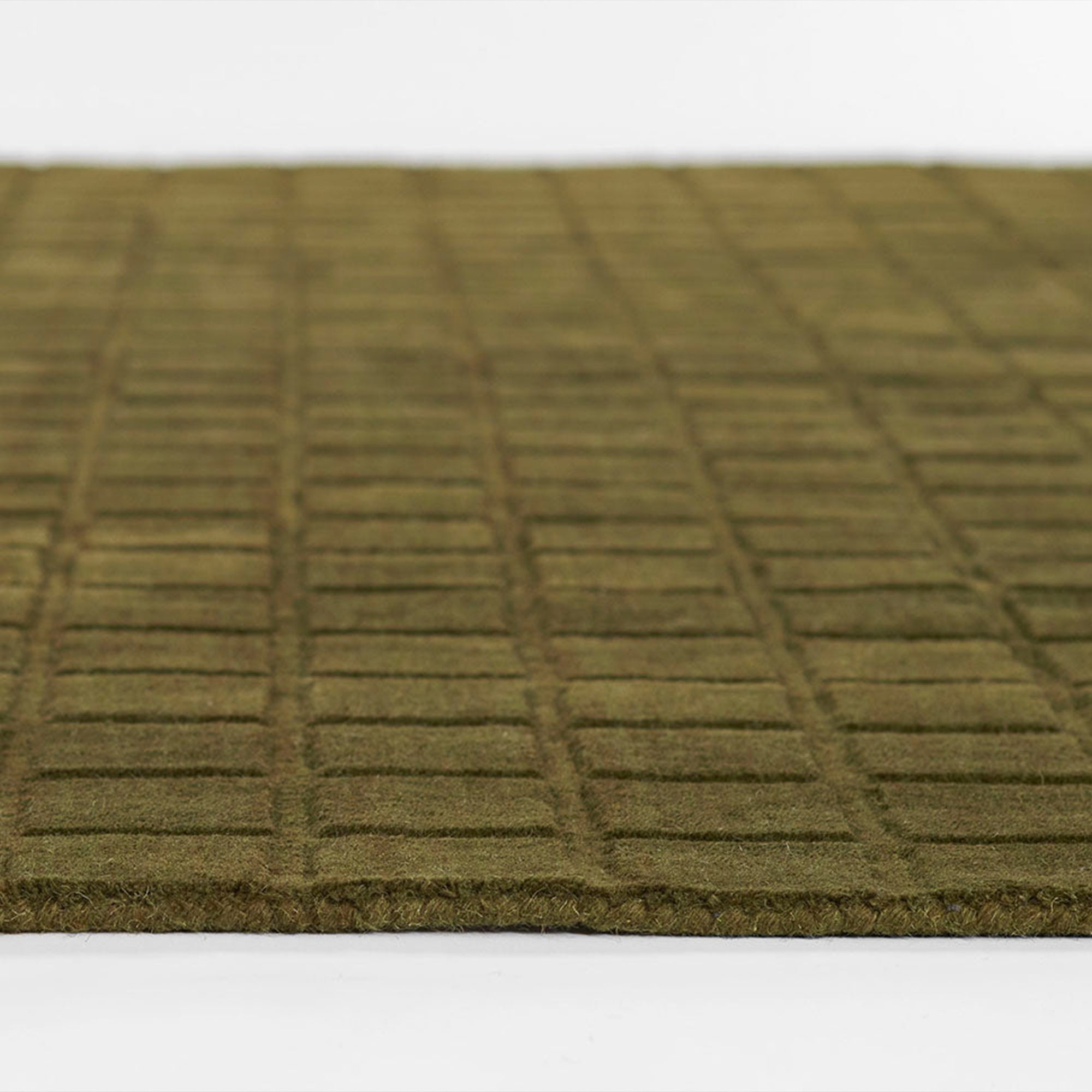 Contour-1 Green Rug