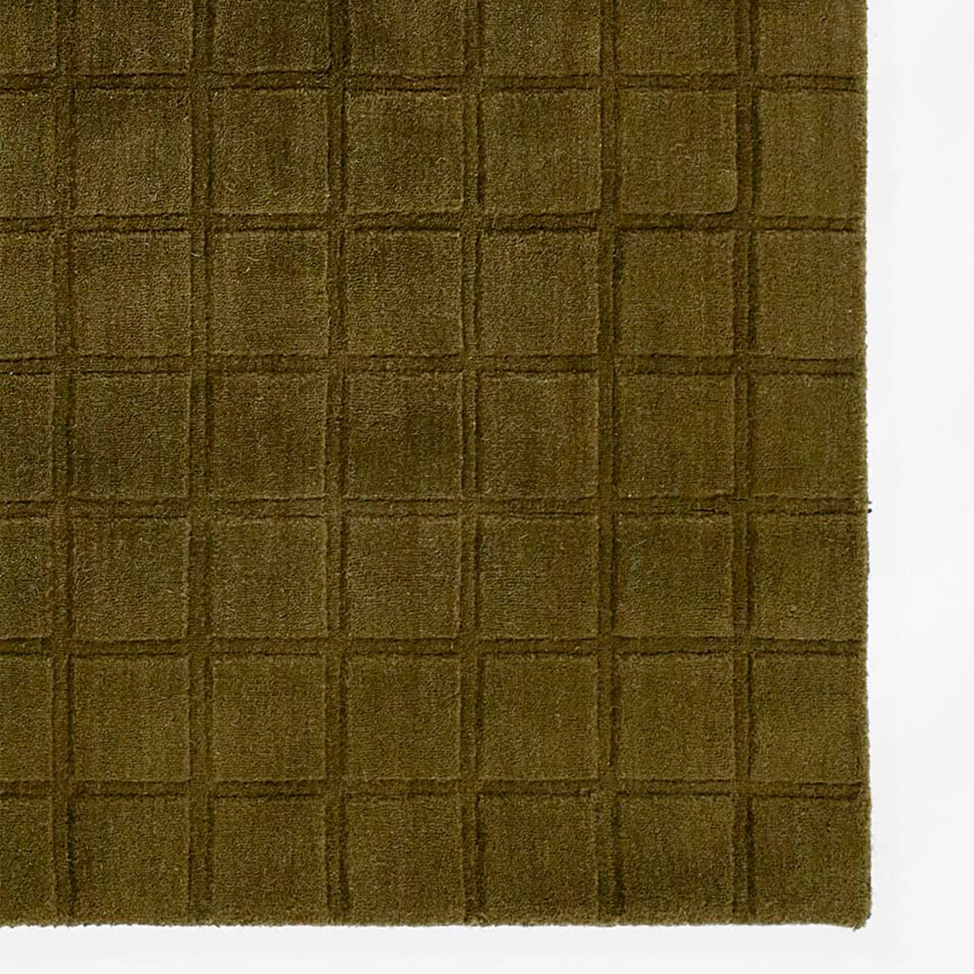 Contour-1 Green Rug