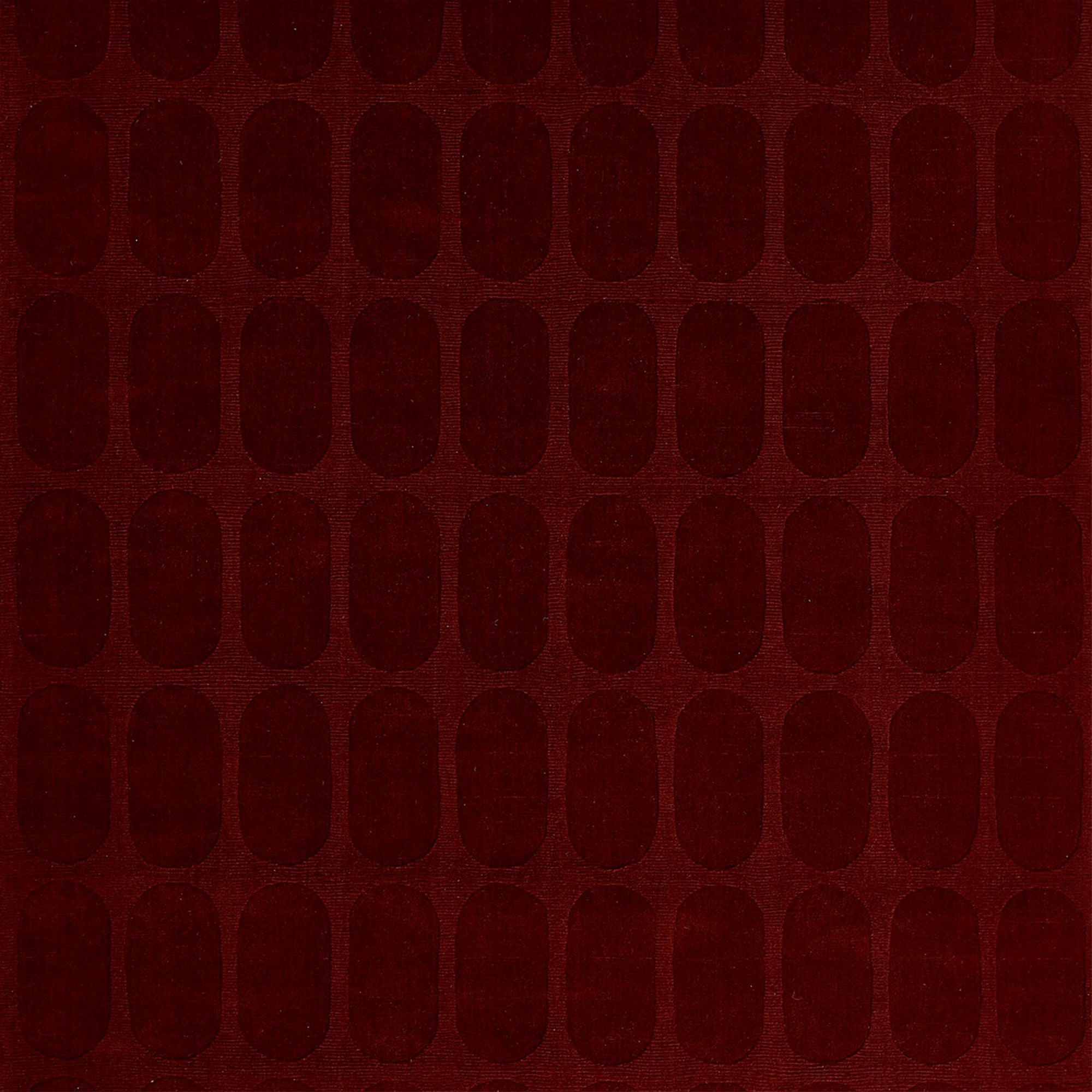 Contour-2 Burgundy Rug