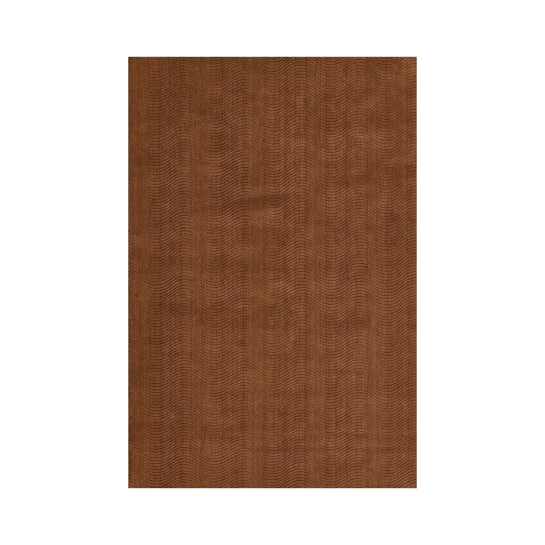 Contour-3 Mocha Rug