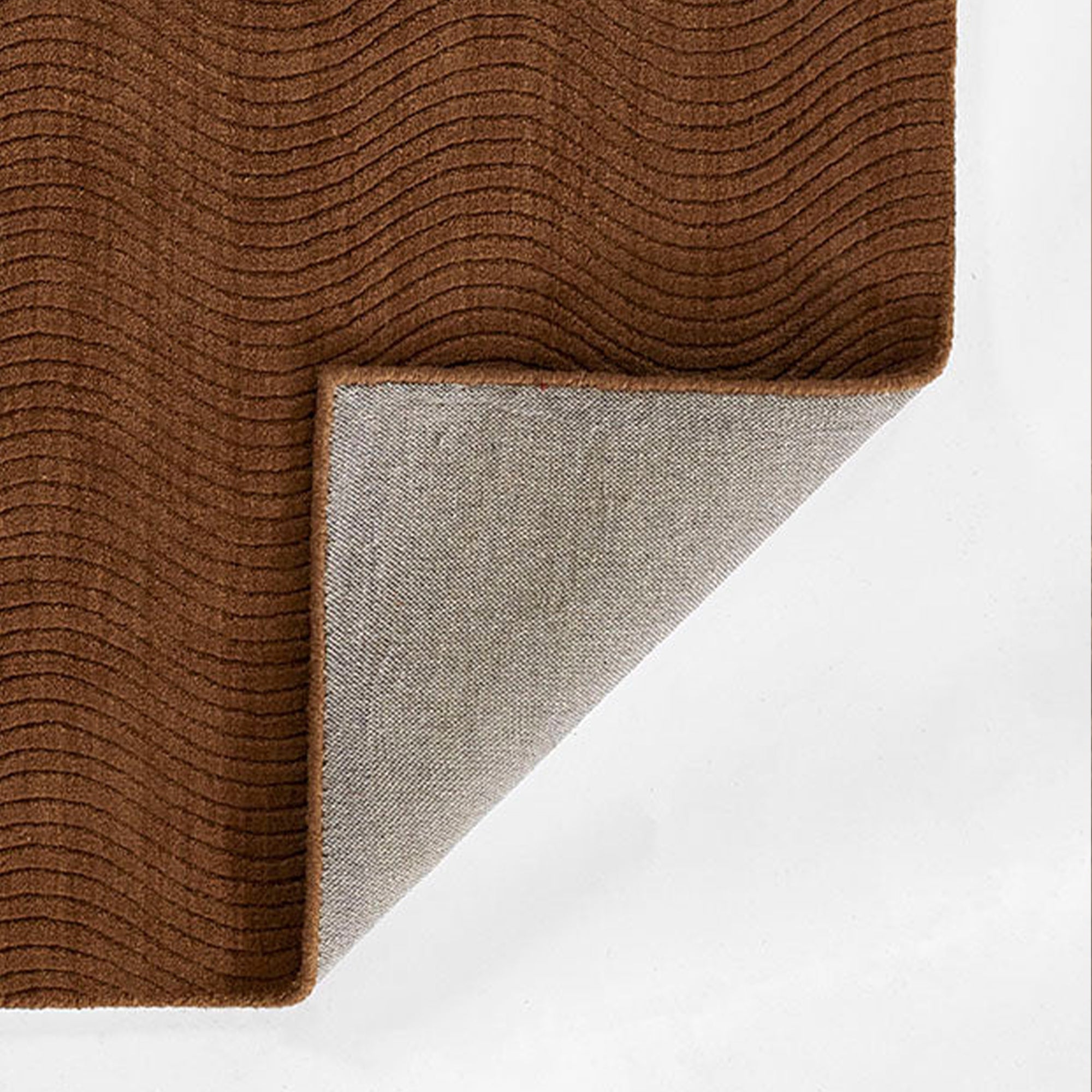 Contour-3 Mocha Rug