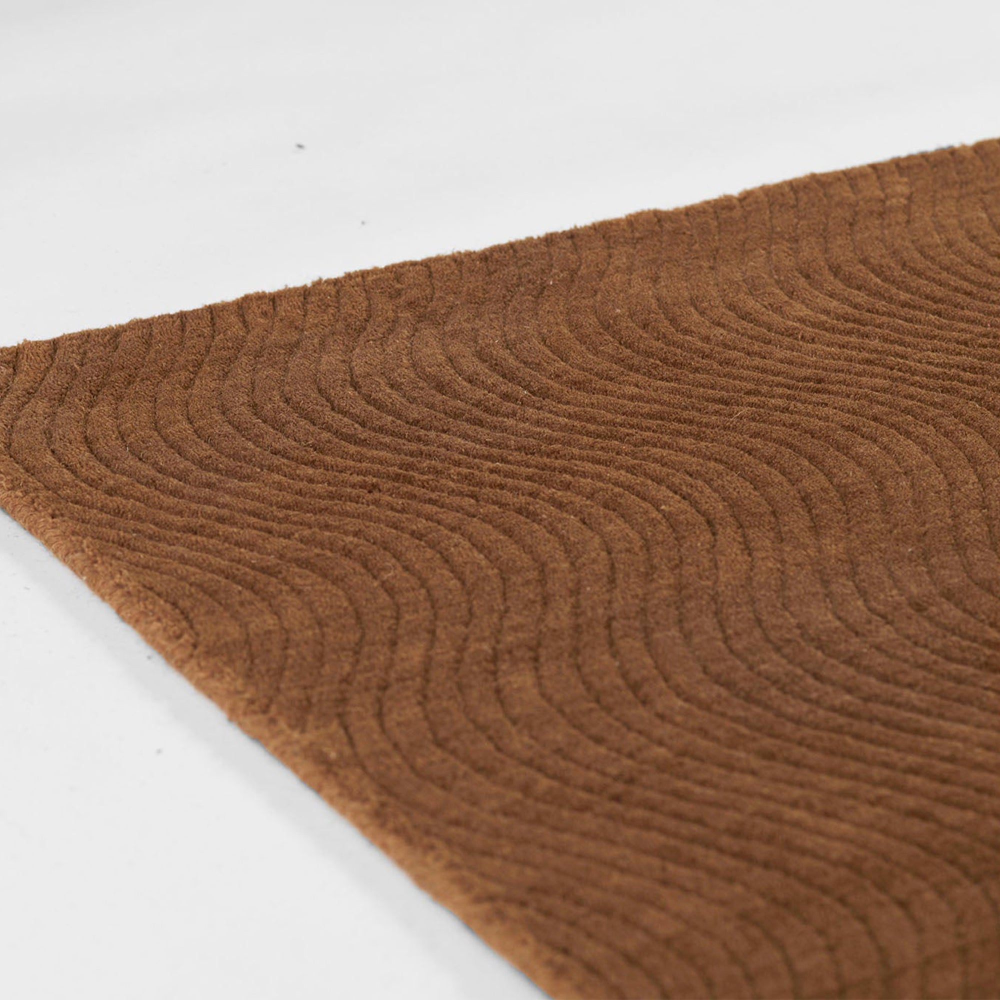 Contour-3 Mocha Rug
